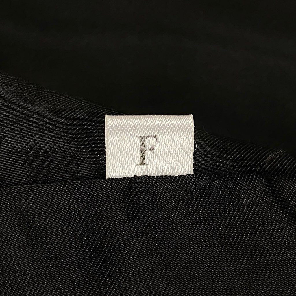 10L15 BLACKGLAMA ブラックグラマ 最高級毛皮 マホガニーミンク ロングコート サイズF ブラック MINK FUR ポケット有t18r