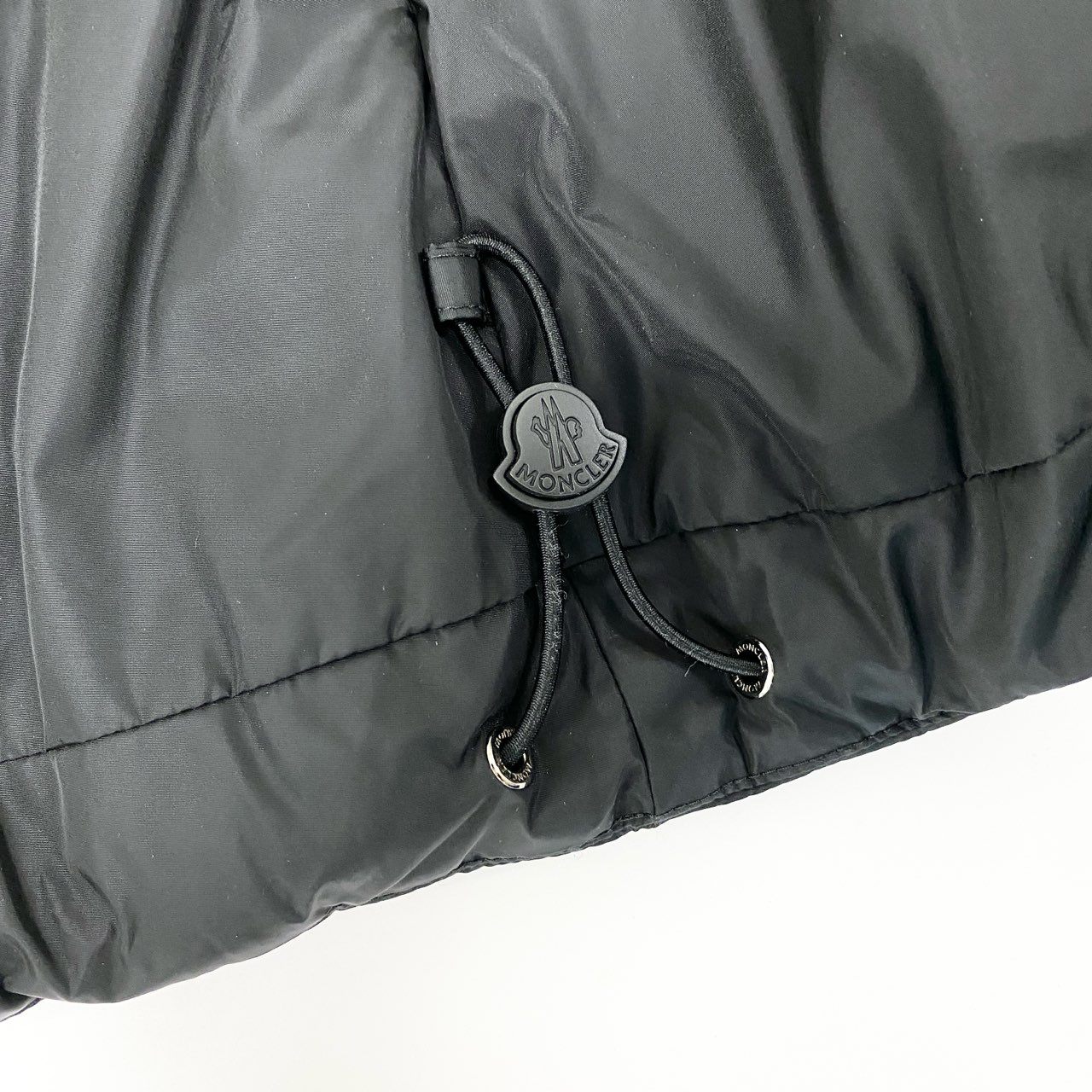 45h26 MONCLER モンクレール CARDONCELLE JACKET コルドンセイユ ダウンジャケット 21年 G20931A00032 1 ブラック レディースo07t