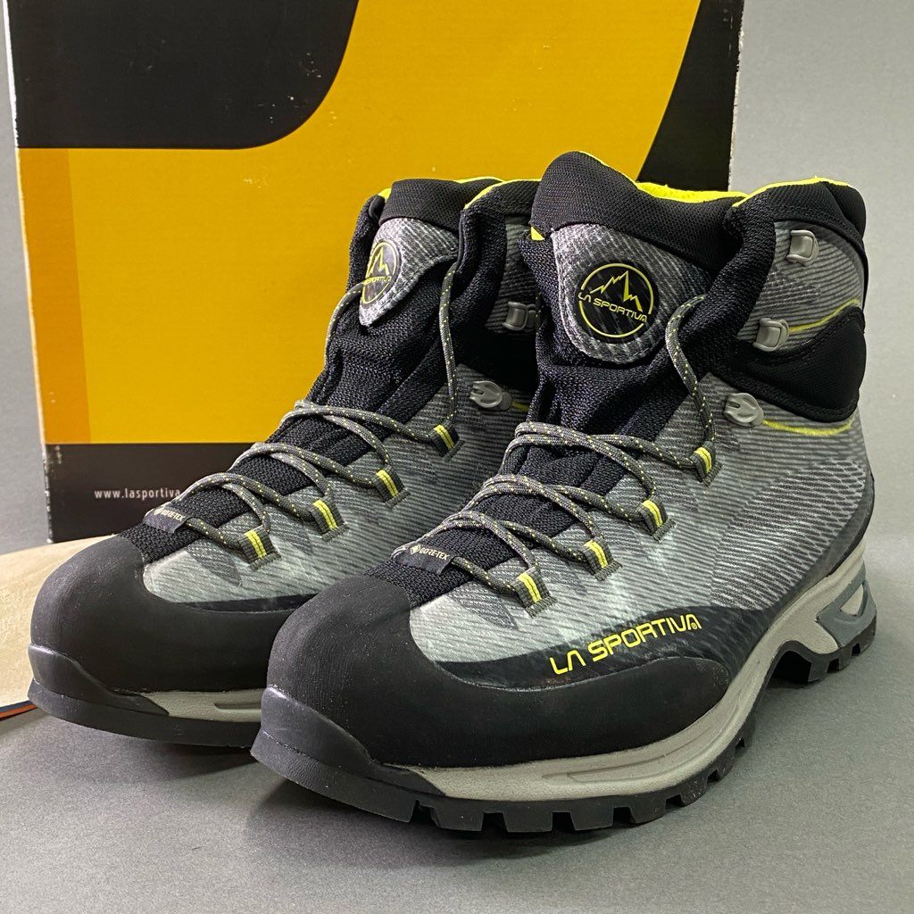 9f7 LA SPORTIVA スポルティーバ Trango Trx GTX トレッキングブーツ ハイキングブーツ サイズUSA 10 1/2 グレー系 メンズ 男性用 アウトドア