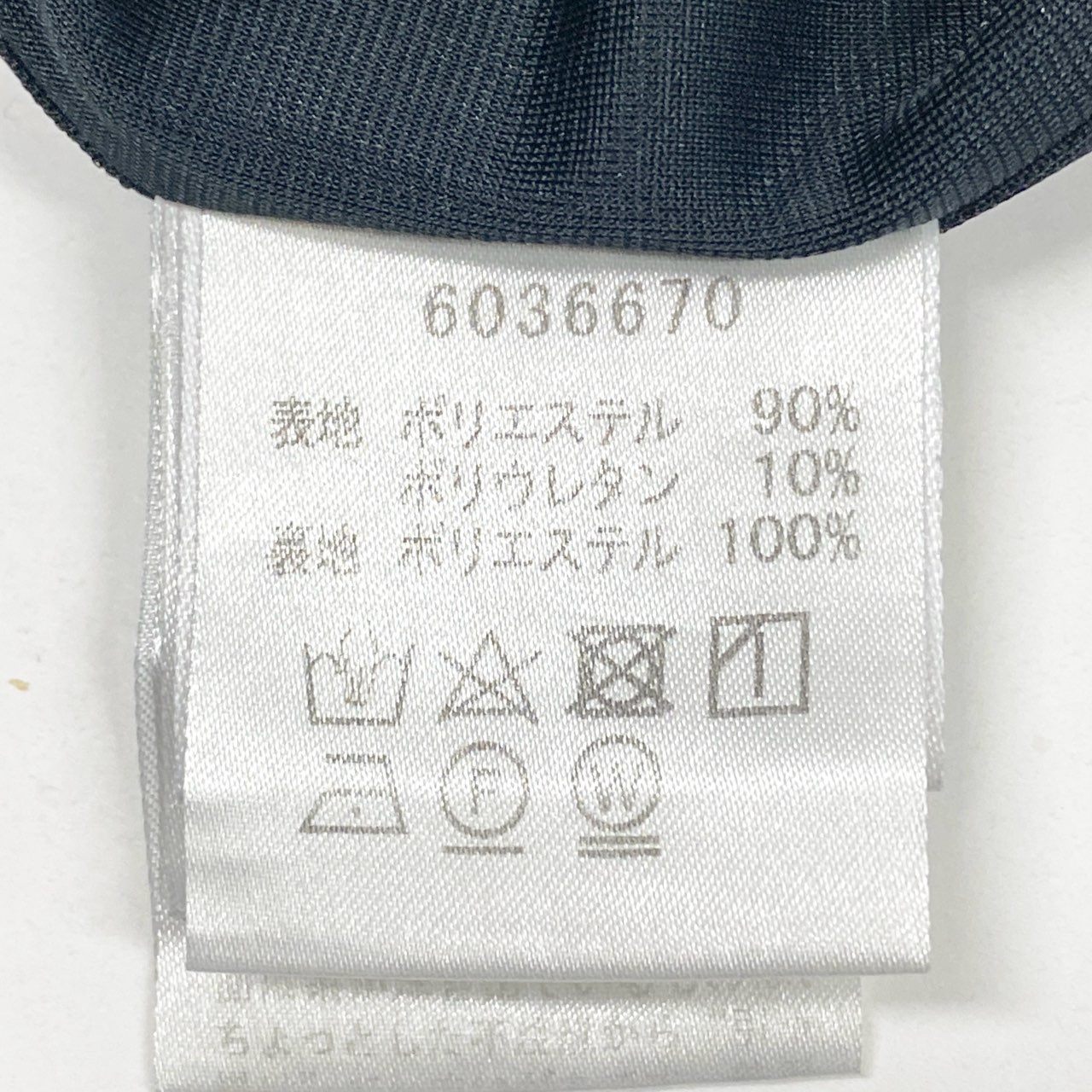 81a23 Rene ルネ ノースリーブワンピース キャップスリーブ パールジップ タックフレアスカート 36 ネイビー レディース 女性用u02t