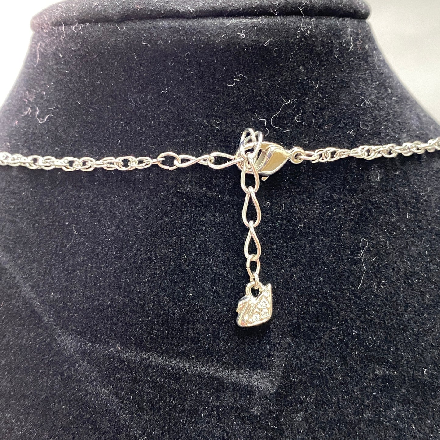 g29《美品》 SWAROVSKI スワロフスキー Tody Large クリスタルビジューネックレス 1181271 シルバー アクセサリー ジュエリー パーティ 結婚式