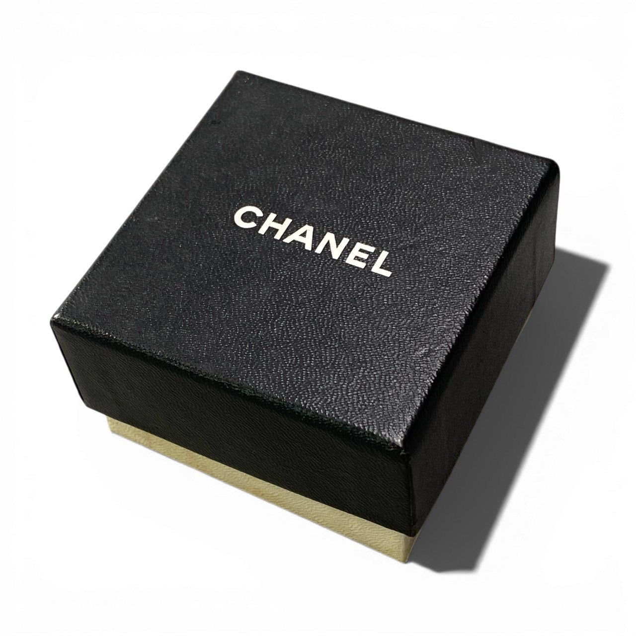 b5〇 Vintage Chanel 1995 Swing Pearl Design Coco Mark Earring ta1