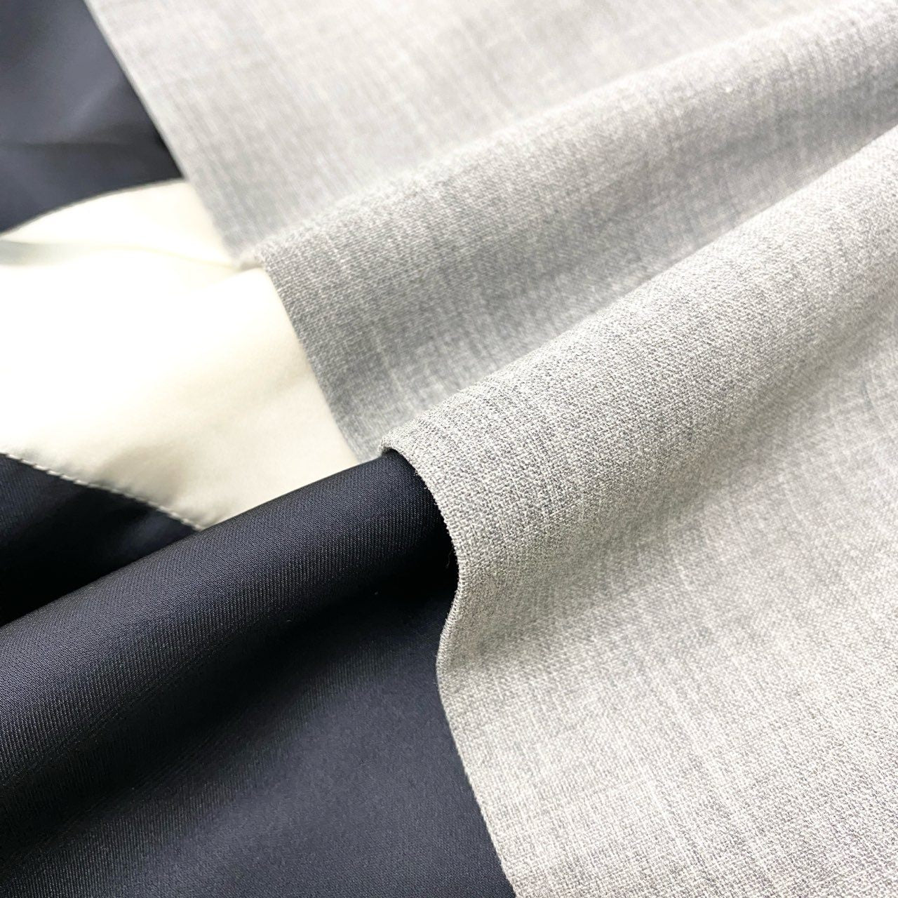 75c4 sacai サカイ Suiting Mix Jacket テーラードジャケット レイヤードジャケット 21-05648 2サイズ グレー レディース 女性用o07t