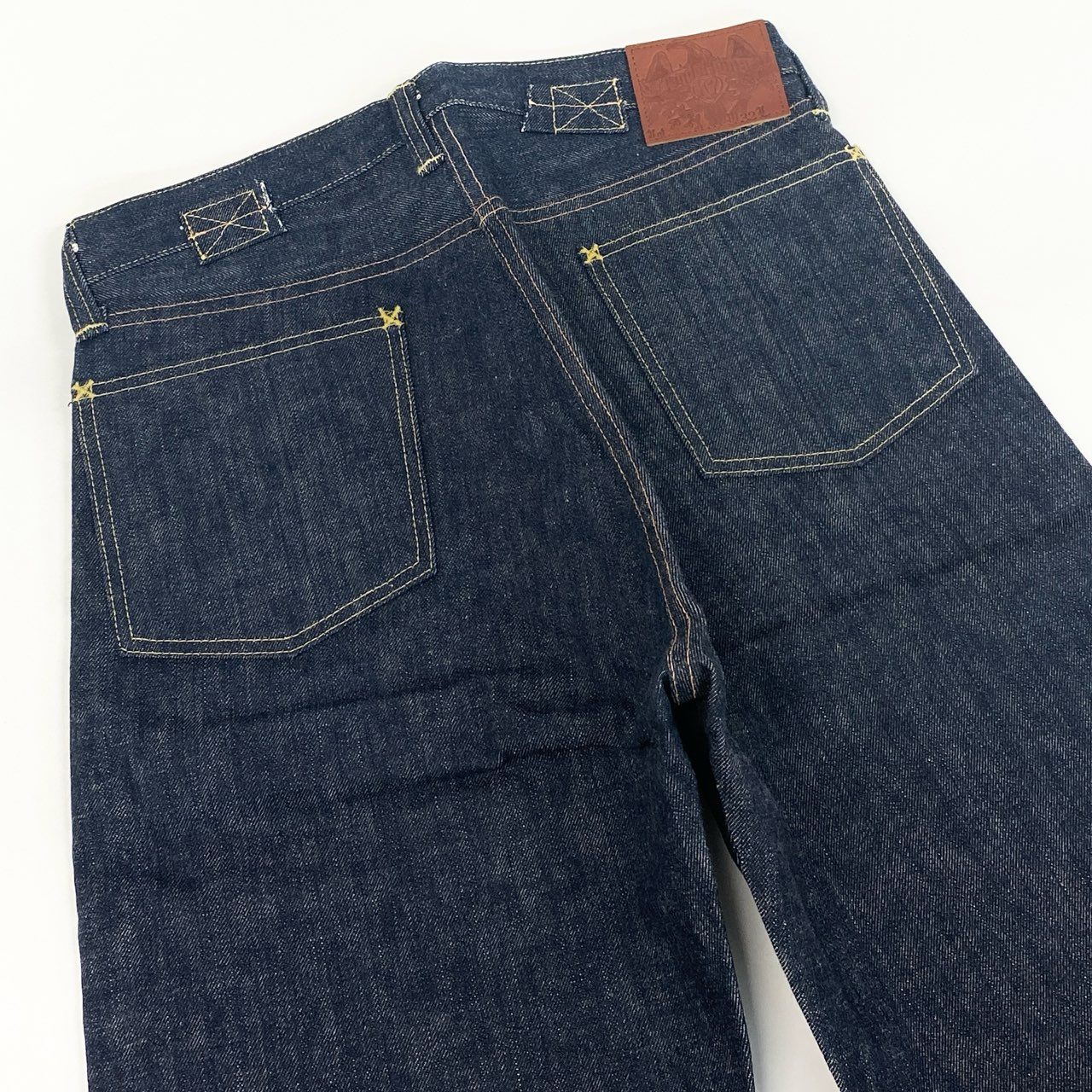 65e2 【極美品】 TENDERLOIN テンダーロイン T-RIDERS デニムパンツ ボトムス ジーンズ 日本製 W32 インディゴブルー コットン