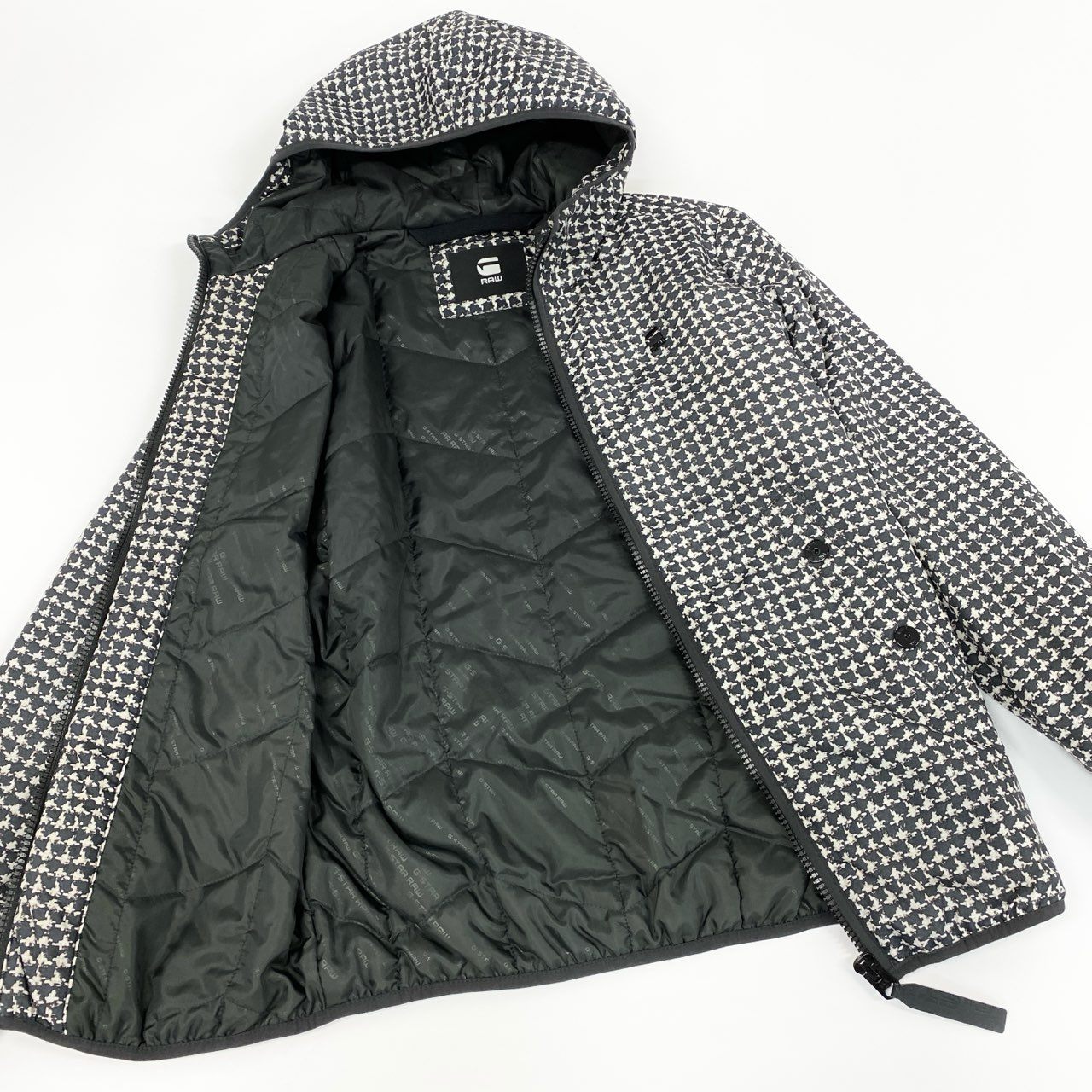 17e7 G-STAR RAW ジースターロウ 裏地キルティング 中綿パファージャケット ブルゾン サイズS メンズ 男性用 アウター