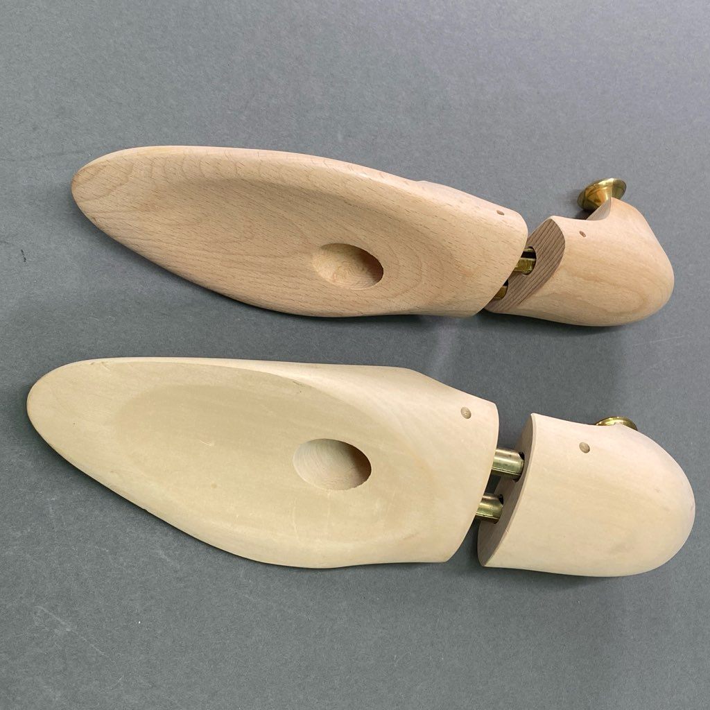 2d8-3 EDWARD GREEN エドワードグリーン ウッドシューツリー 全長約29cm ナチュラル 木製 シューズキーパー ビジネス