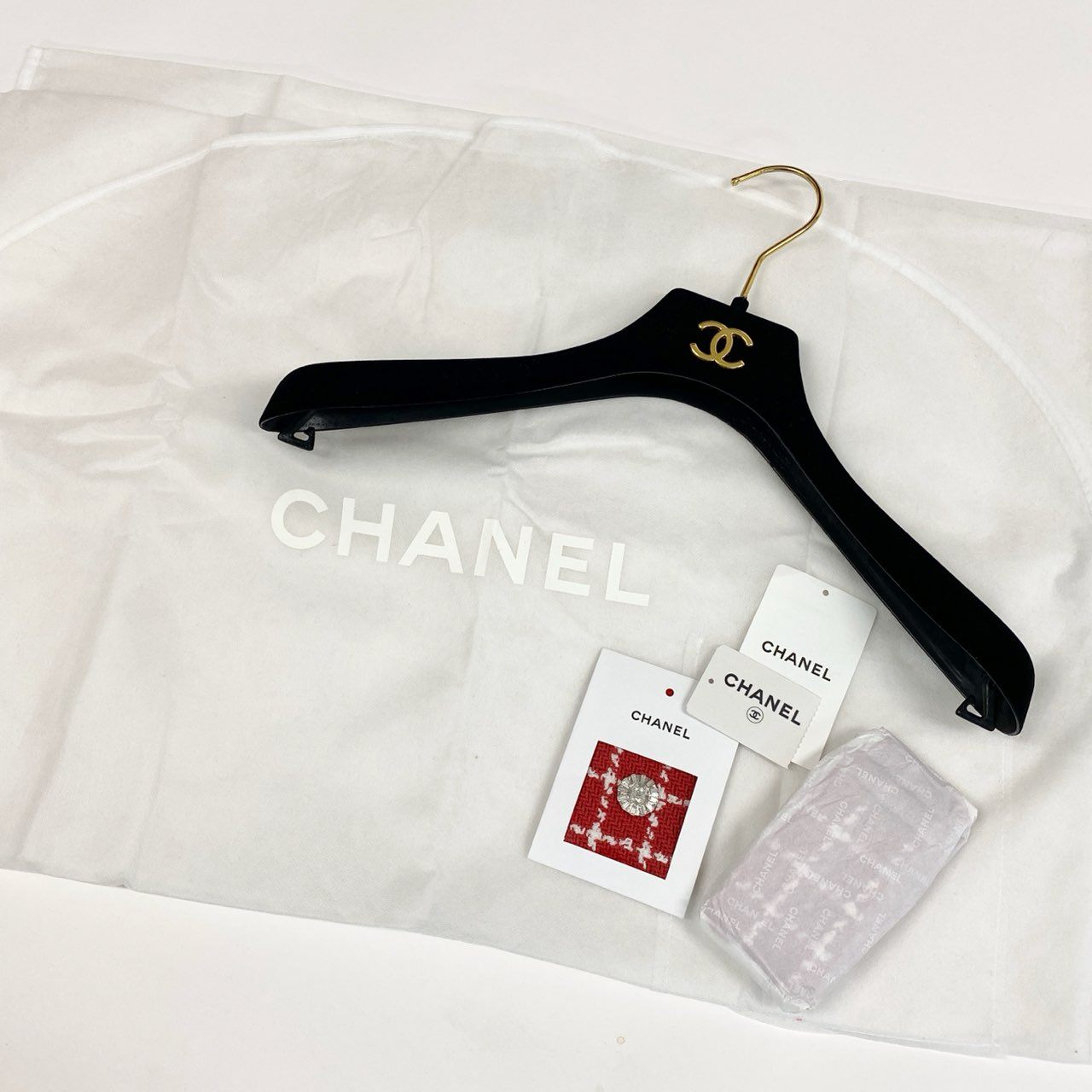 Ca15 【極美品】CHANEL シャネル P74022 2022 Cruise クルーズライン ツイードジャンプスーツ オールインワン サイズ34 レッド レディースta1