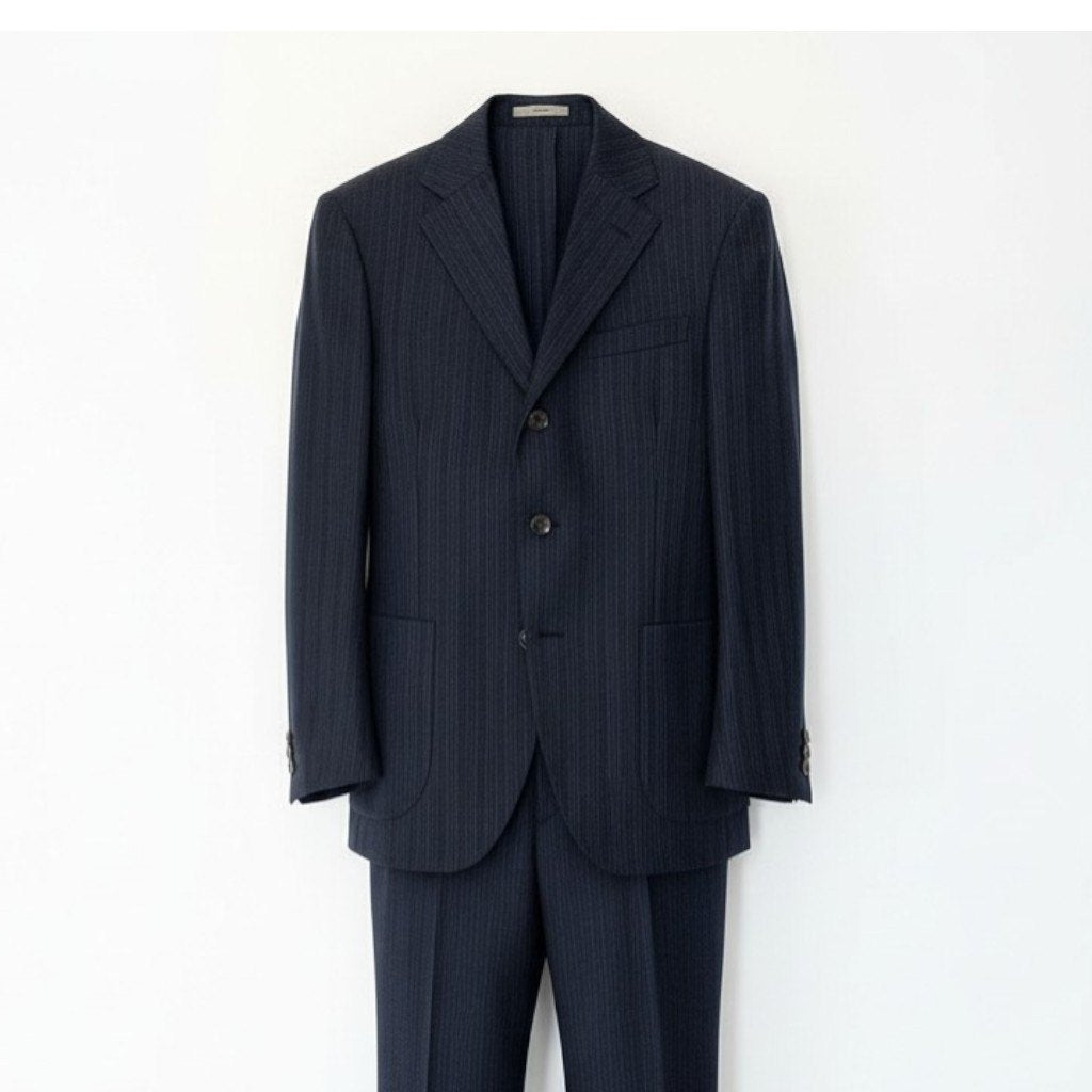 BOGLIOLI Dover スーツ46 DOVER BOGLIOLI ネイビー スーツ 46 【公式通販】