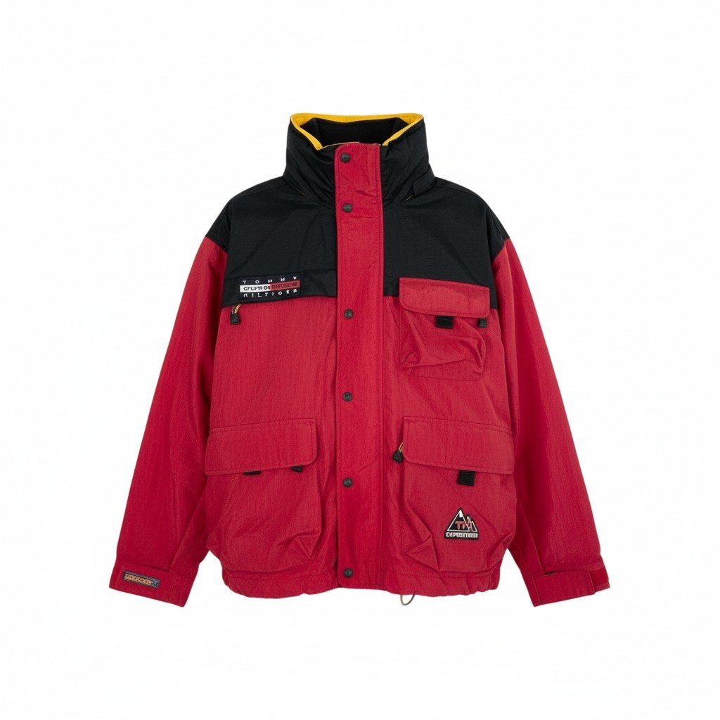 TOMMY トミーヒルフィガー HILFIGER 90s ナイロン Jacket 90年代