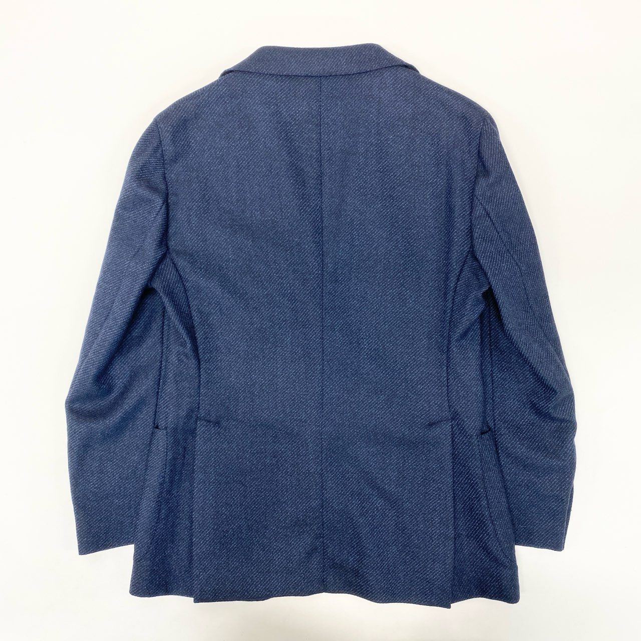 23i17《極美品》 TAGLIATORE タリアトーレ Brilla per il gusto ブリッラペルイルグスト テーラードジャケット 1SVF22K サイズ44 ネイビー ウール メンズ ラペルピン付きu02t