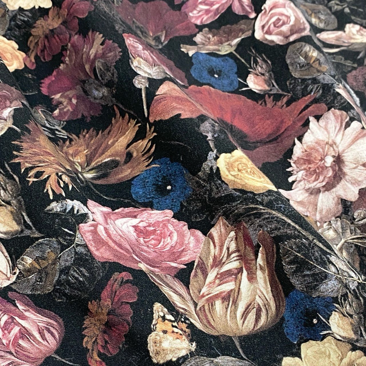 13f12 Paul Smith ポールスミス 花柄シャツ 総柄 メンズシャツ バラ フローラル フラワープリント 薄手シャツ 男性用 PL-CR-42889 M マルチカラー コットン100%