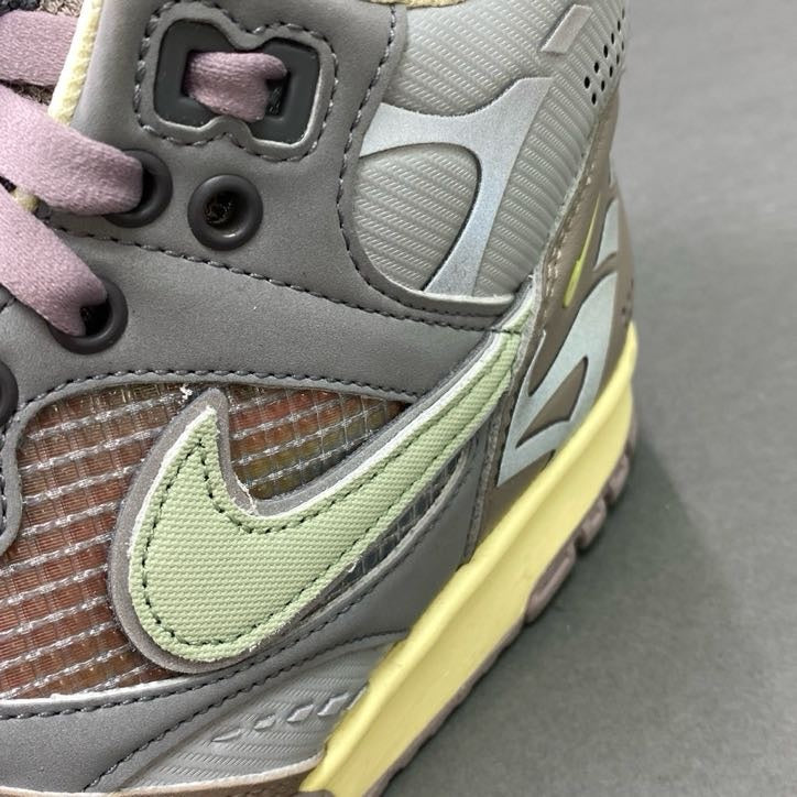 1f5 《美品》 NIKE ナイキ AIR TRAINER 1 SP エアトレーナー スニーカー DH7338-002 27.5cm ライトスモーク グレー シューズ 箱付き
