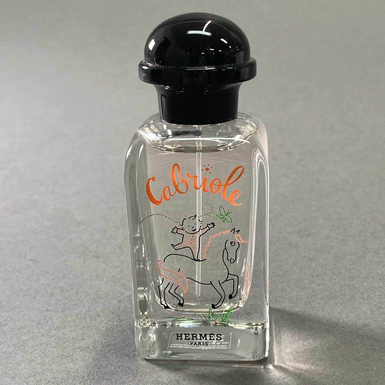 1f11 HERMES エルメス 2025年 1月発売品 新作フレグランス Cabriol カブリオル 香水 50ml 保存袋有 アルコールフリー