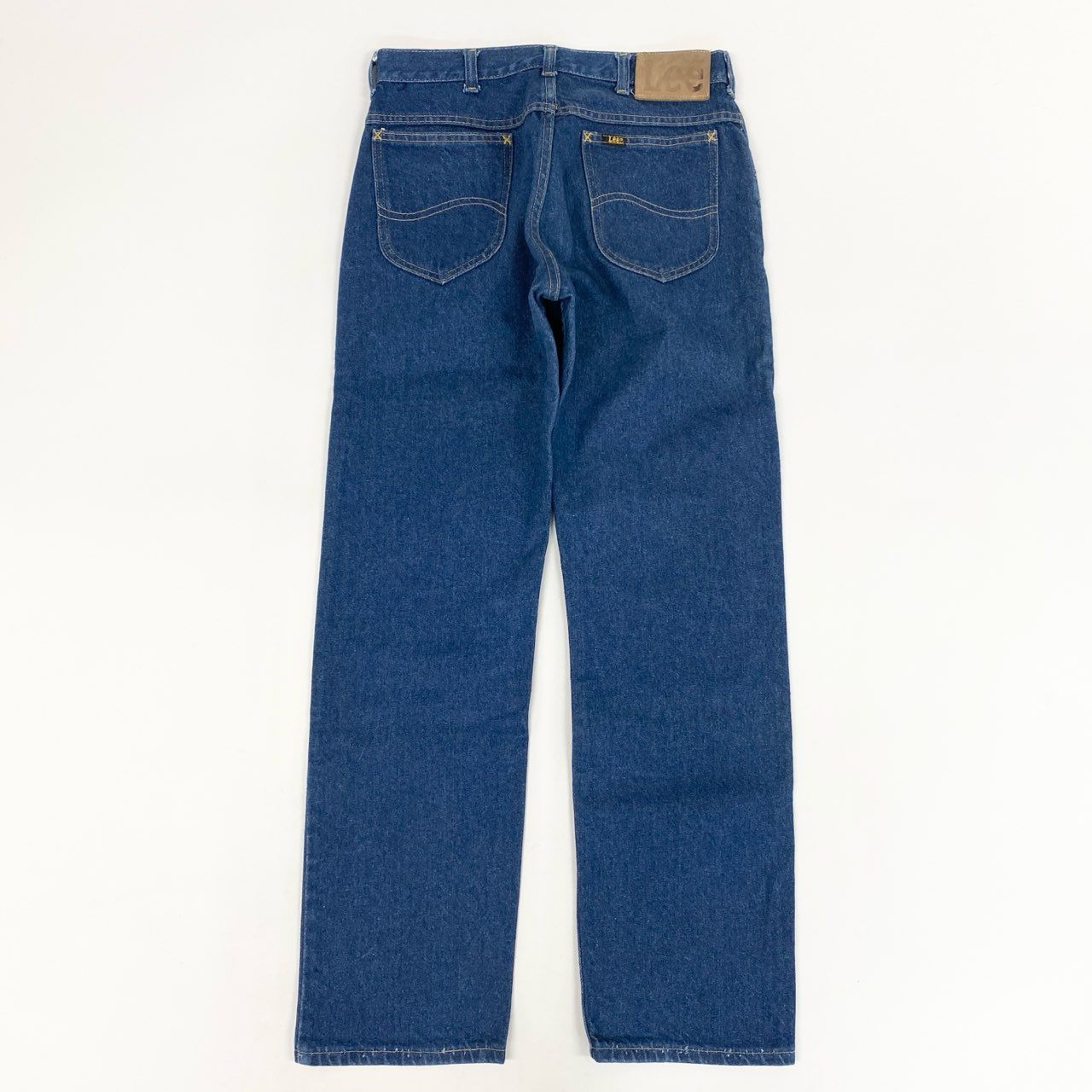 35l27-2 LEE リー 70's~80’s 200-0141 SCOVILL ZIP スコビルジップ デニムパンツ ジーンズ ボトムス ヴィンテージ VINTAGE 33 × 32 インディゴ コットン