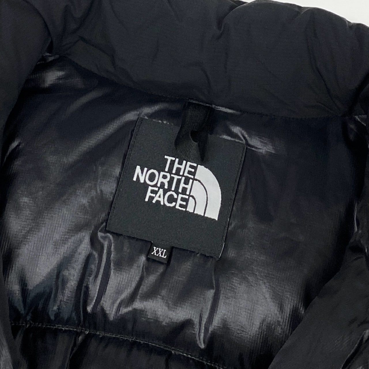 38f9 THE NORTH FACE ザ ノースフェイス ND91648 アコンカグア 軽量ダウンジャケット サイズXL ブラック メンズ アウトドア アウター