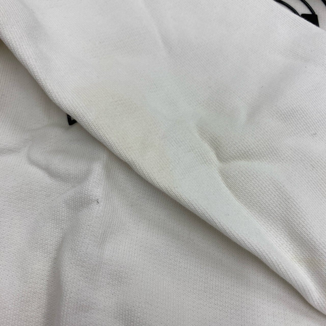 38a28 MONCLER モンクレール トルコ製 ロゴ トレーナー スウェット クルーネック プルオーバー E29548028650 104cm ホワイト コットン ホワイト キッズ 子供服 KIDS