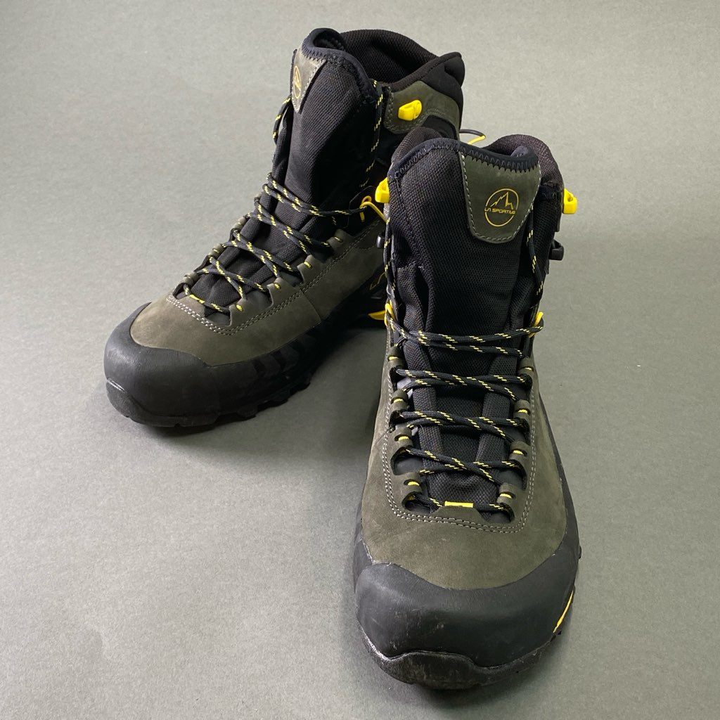 8f7 LA SPORTIVA スポルティーバ TX5 GTX カーボン マウンテンブーツ ハイキングブーツ サイズUSA10 1/2 カーキ メンズ 男性用 靴 アウトドア