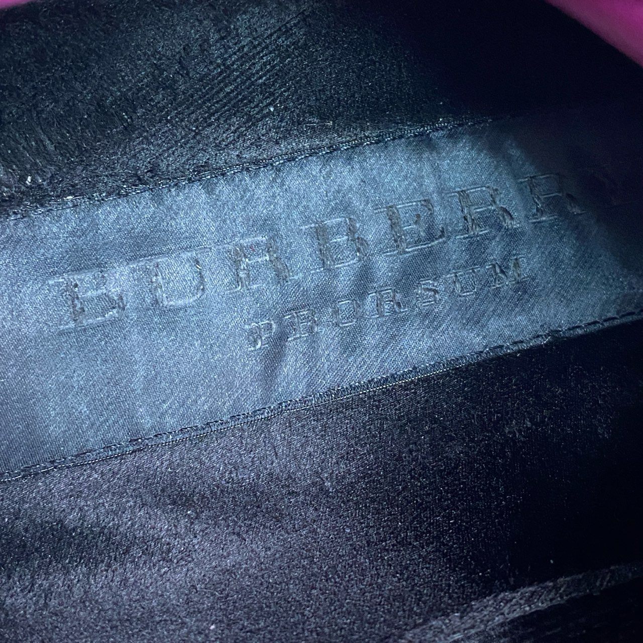5d16 BURBERRY バーバリー Prorsum プローサム Field スニーカー 41 マルチカラー レザー シューズ イタリア製
