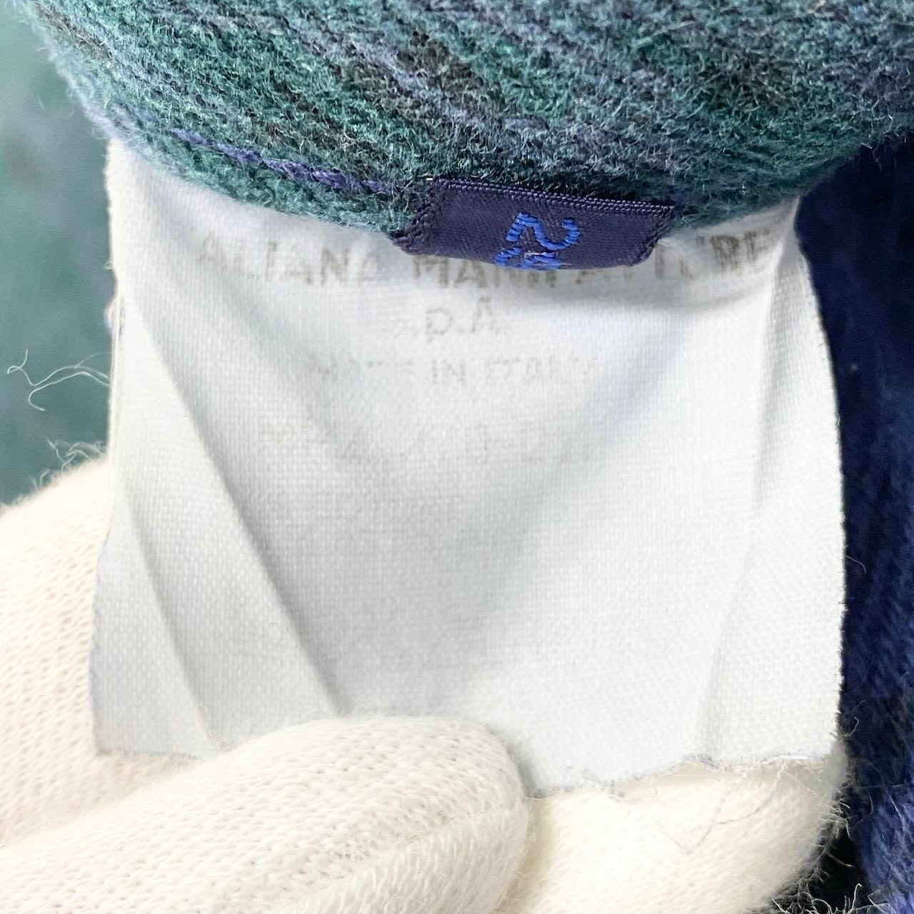81c26 Valentino ヴァレンティノ Vintage フラワーデニム バギーパンツ サイズ29 パープル イタリア製 DENIM PANTS ジーンズ JEANSt18r