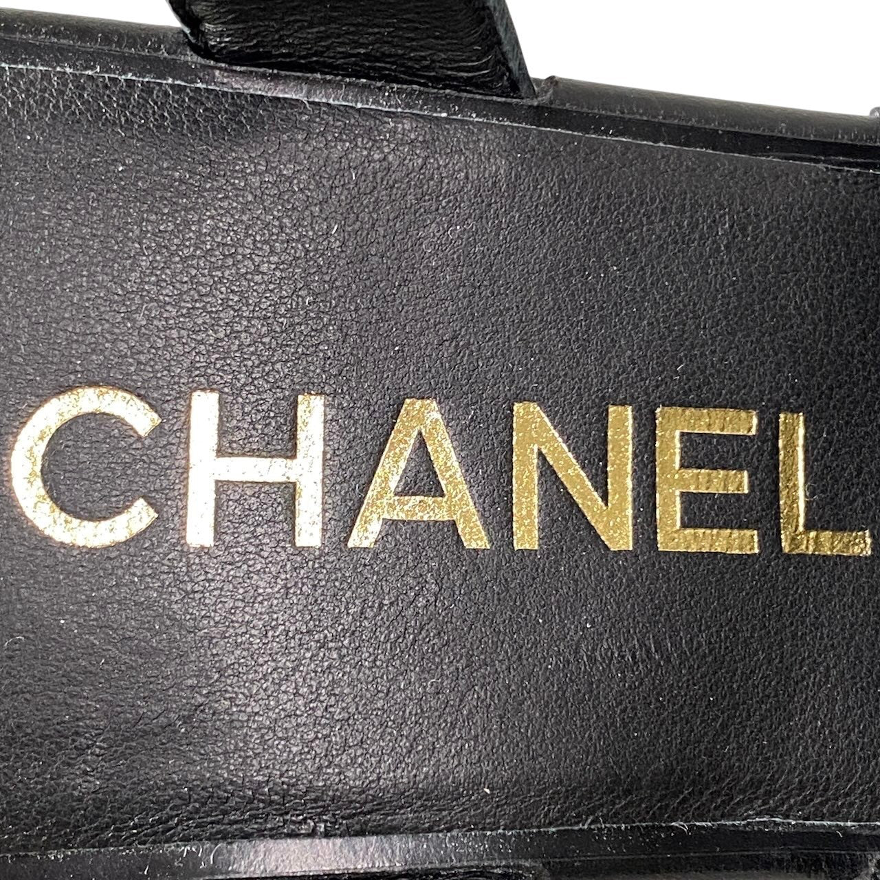 e13【美品】CHANEL 2025SS ウェッジソールサンダル 厚底 ココマーク メッシュ G46364 36Cサイズ ブラック レザー レディース 女性用k02i