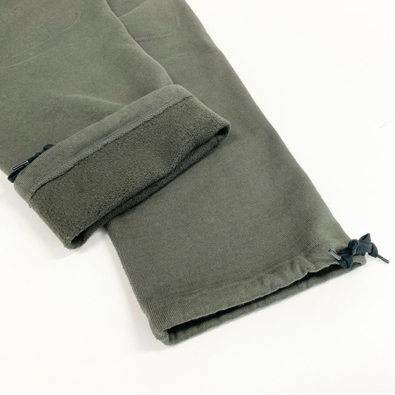 44h26 Nigel Cabourn ナイジェルケーボン 40'S MILITARY SWEAT PANT 20.5 スウェットパンツ ボトムス イージーパンツ 8045-00-50540 30 Mサイズ カーキ コットン メンズ 日本製o07t