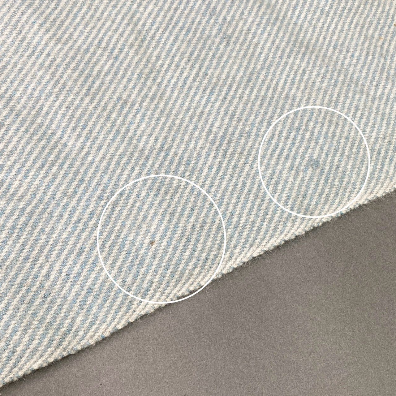 k12 Loro Piana ロロピアーナ カシミヤマフラー 170 × 46 ブルー cashmere 100% イタリア製 ショール ストール