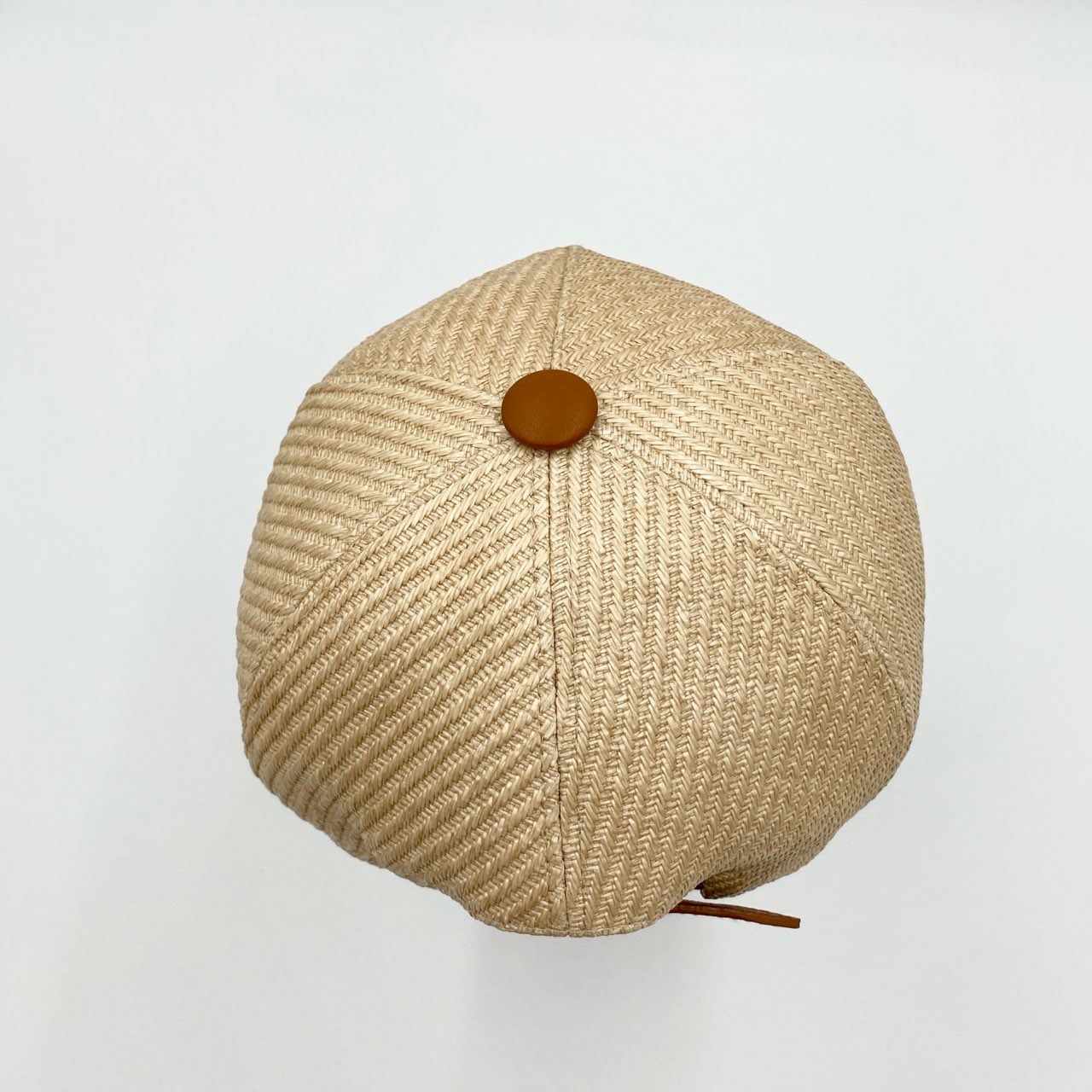 i4 《美品》 MAX MARA マックスマーラ 25SS Jez Baseball Cap ジェズ ベースボールキャップ ベージュ ロゴ刺繍 帽子 サイズ調節可能t18r