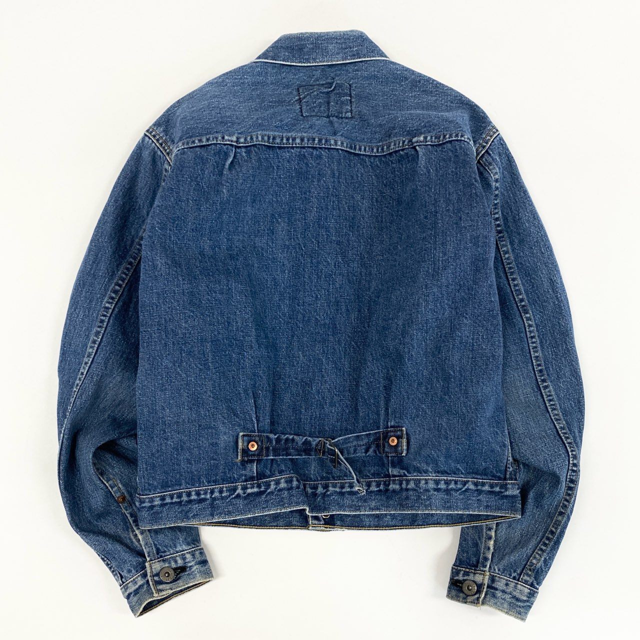 12b19 Levis リーバイス 94年製 1st デニムジャケット ジージャン ウィンテージ 日本製 71560 38 インディゴブルー 綿100