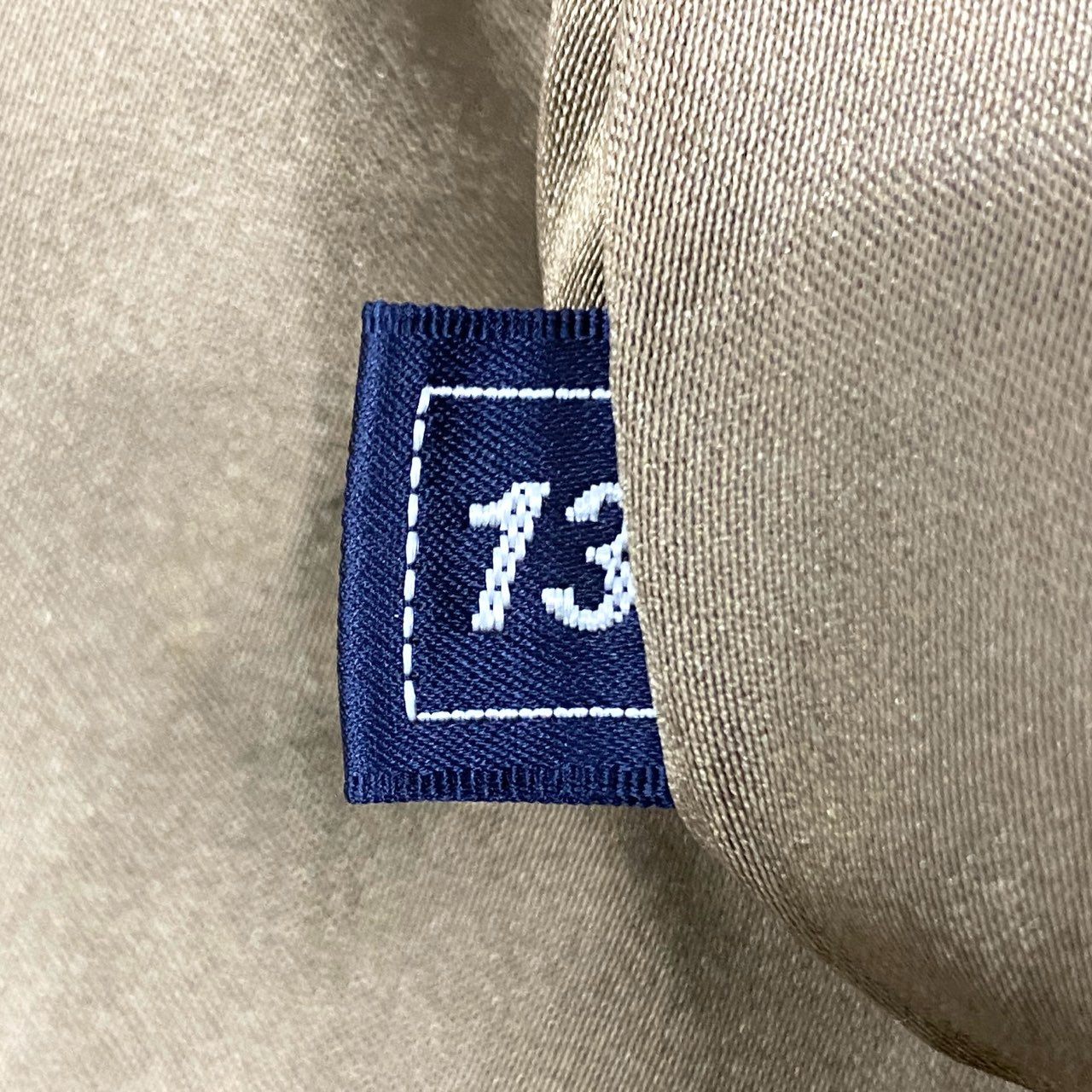 6L16 デミバフミンク ファーコート サイズ13号 ブラウン 本毛皮 MINK FUR ポケット有 リアルファーt18r