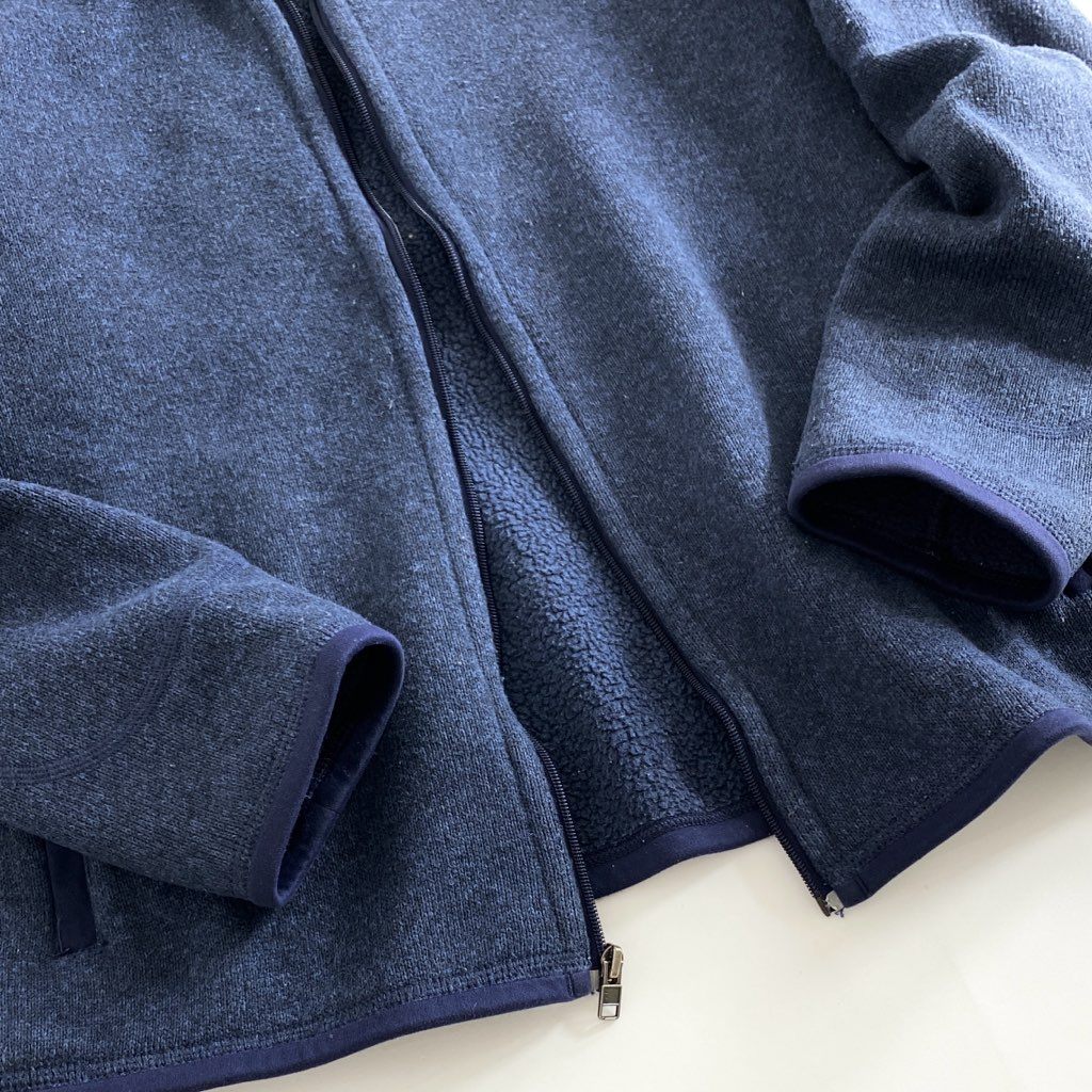 28d23 patagonia パタゴニア ベターセーター フリースジャケット STY25542 M ネイビー アウトドア