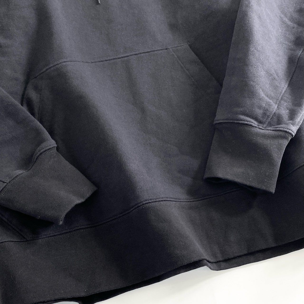58e11 Y-3 ワイスリー ヨウジヤマモト プルオーバー チェストロゴ スウェットパーカー フーディ CLASSIC CHEST LOGO HOODIE GV4198 Mサイズ ブラック コットン