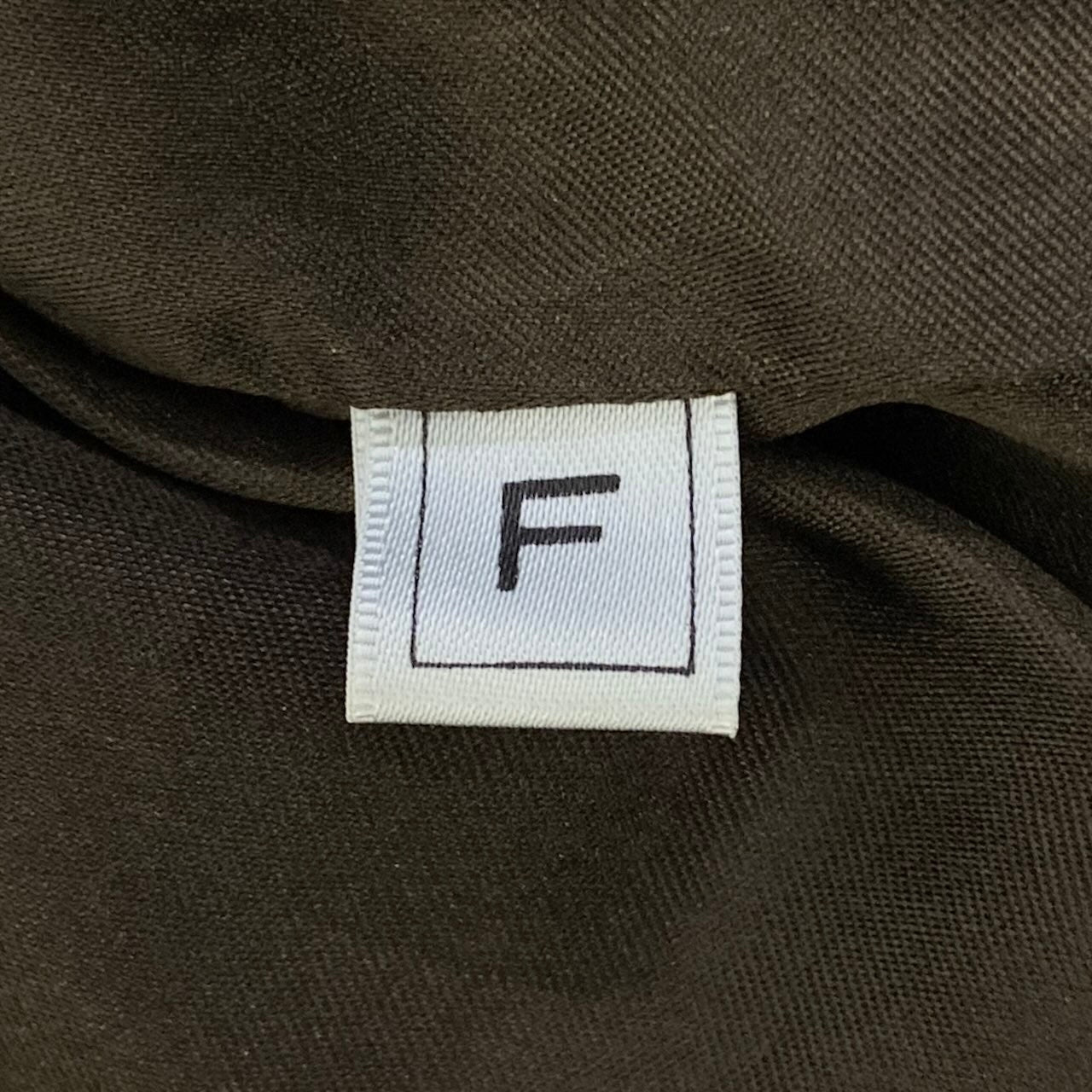 Ed20 SAGA FOX サガフォックス フォックスファージャケット 毛皮ジャケットコート Fサイズ ブラウン 毛皮 レディース 女性用nu1