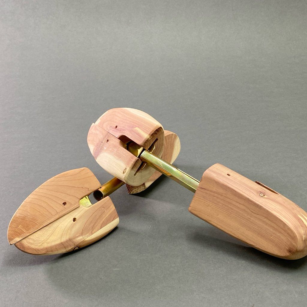 1d8-2 Alden オールデン USA製 シューツリー 全長約30cm ナチュラル 木製 シューズキーパー ビジネス