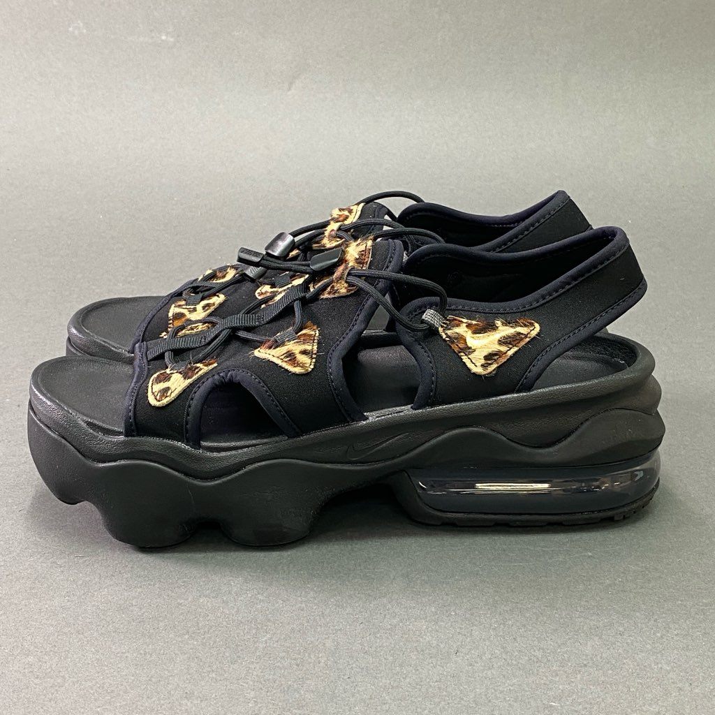 5e10 《美品》 NIKE ナイキ AIR MAX KOKO SANDAL エアマックス ココサンダル CI8798-004 29 ブラック シューズ 厚底 夏