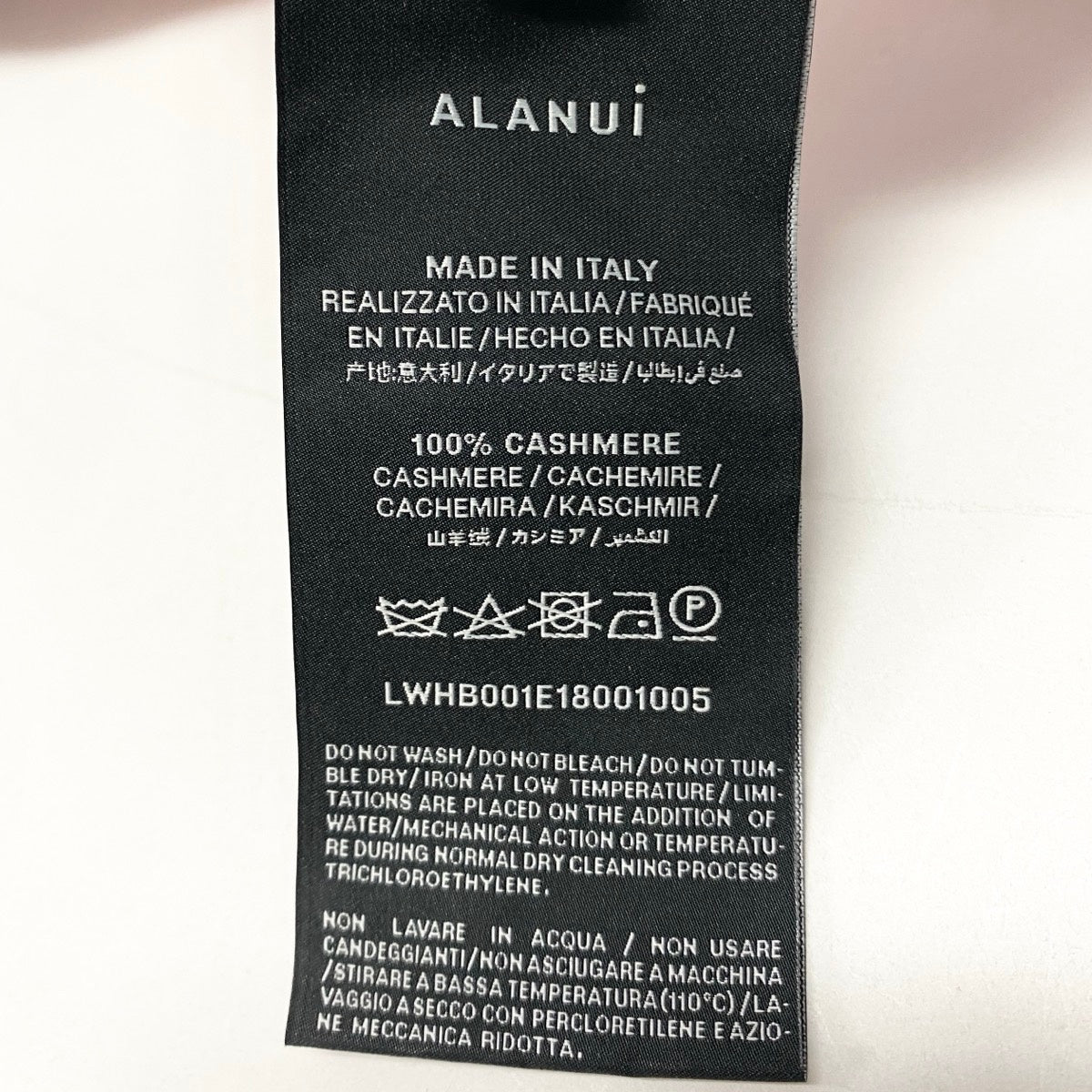 45e13 ALANUI アラヌイ バンダナ柄カーディガン カシミヤカーディガン フリンジ XSサイズ ピンク カシミヤ100% レディース 女性用u02t