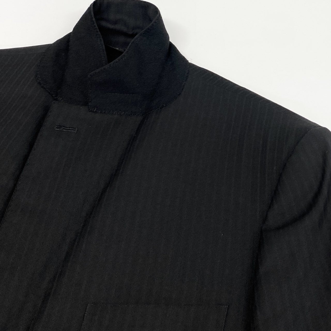 49i11 《美品》 DURBAN ダーバン Loropiana ロロピアーナ生地 スーツ セットアップ 96 L相当 ブラック 3点セット フォーマル ビジネスt18r