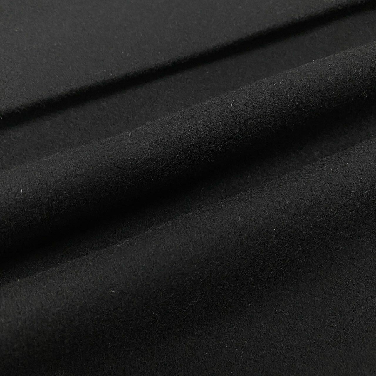 20L2【美品】Off White オフホワイト ダブルブレストロングコート ウールコート アウター OMER003E20FAB001 Lサイズ ブラック メンズo07t