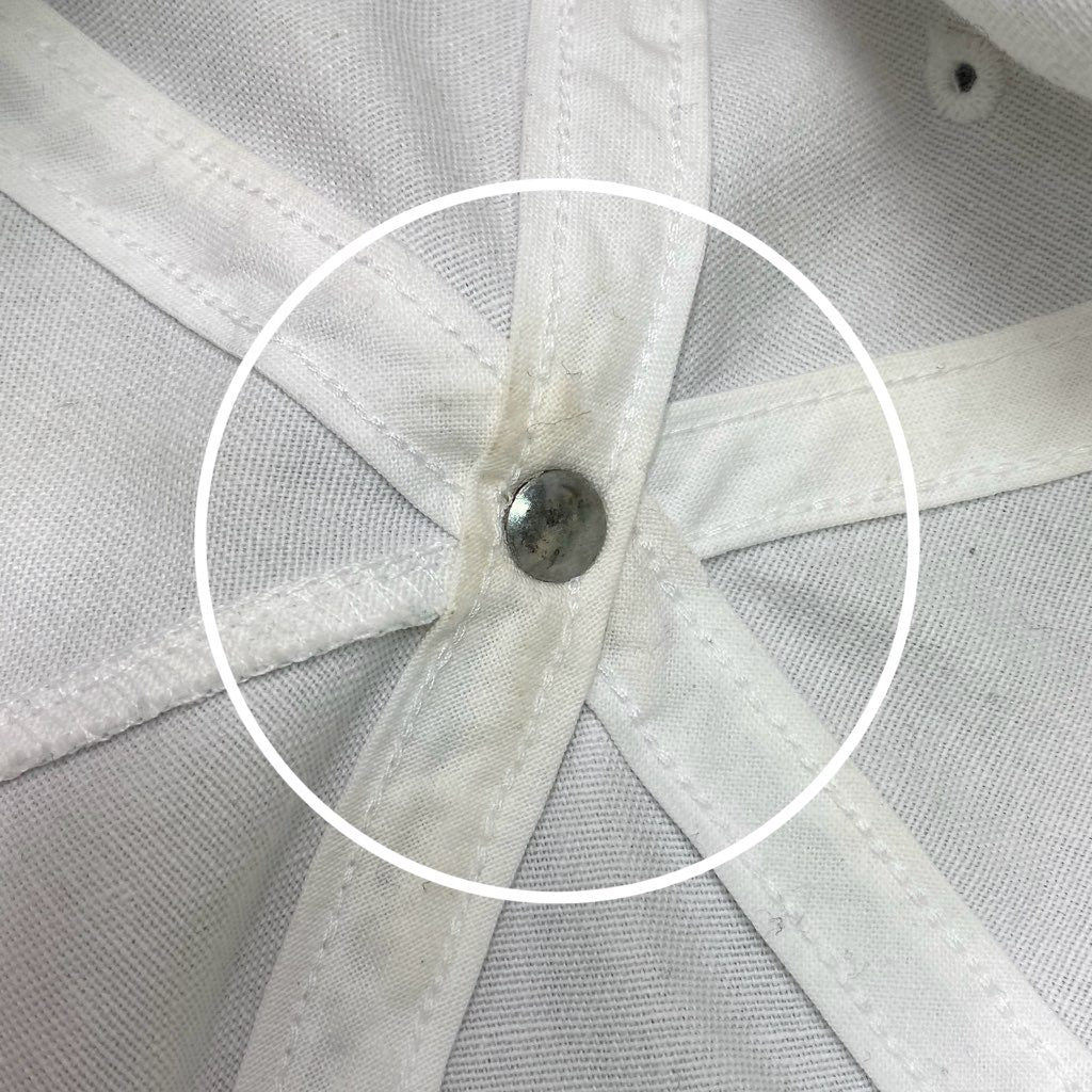 d5 Supreme シュプリーム Underline 5-Panel アンダーラインロゴデザイン 刺繍ロゴ パネルキャップ 20SSUNDERLINE5 FREE ホワイト