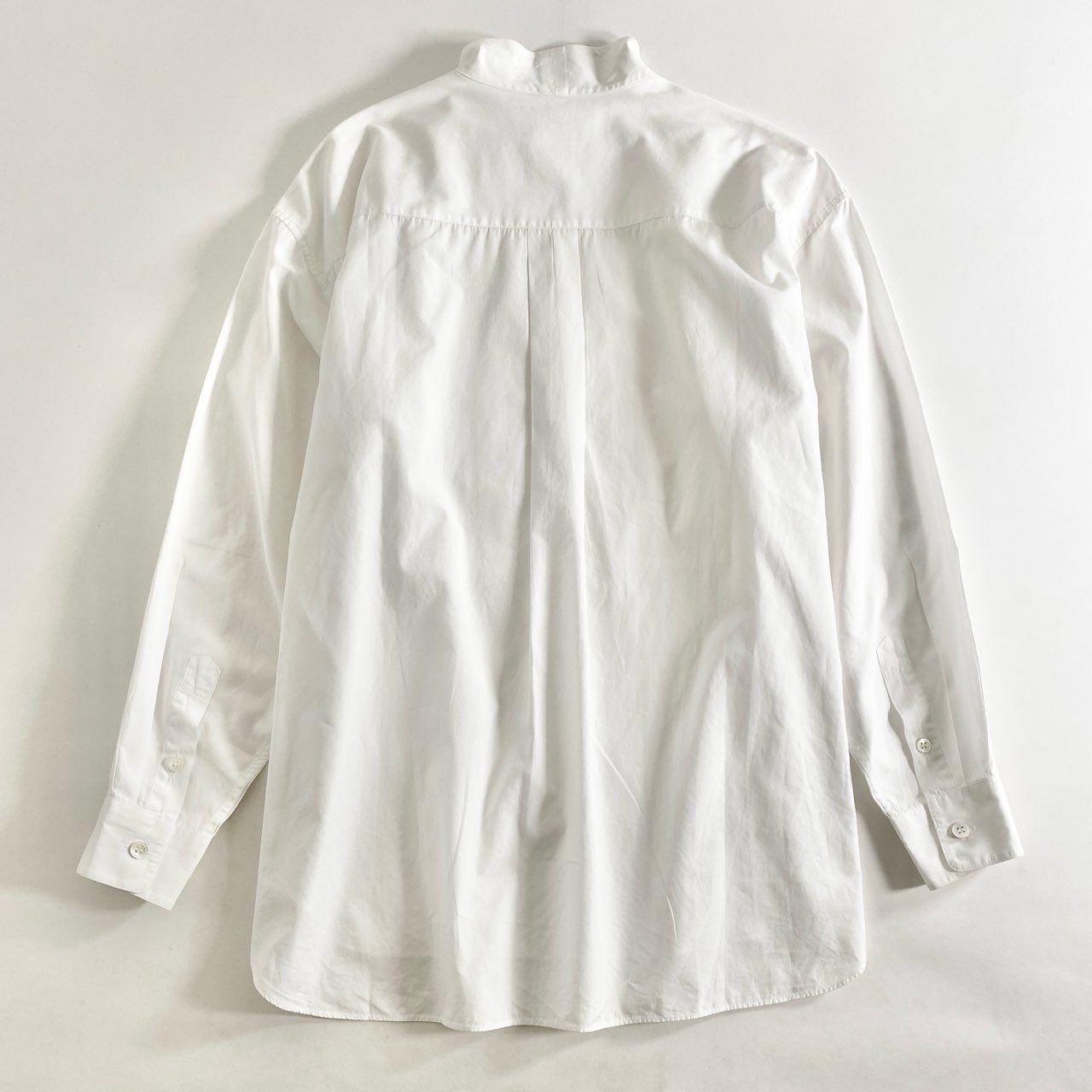 7i17 80s ISSEY MIYAKE イッセイミヤケ 筆タグ 長袖シャツ ドレスシャツ ロングスリーブ ヴィンテージ Mサイズ ホワイト コットン