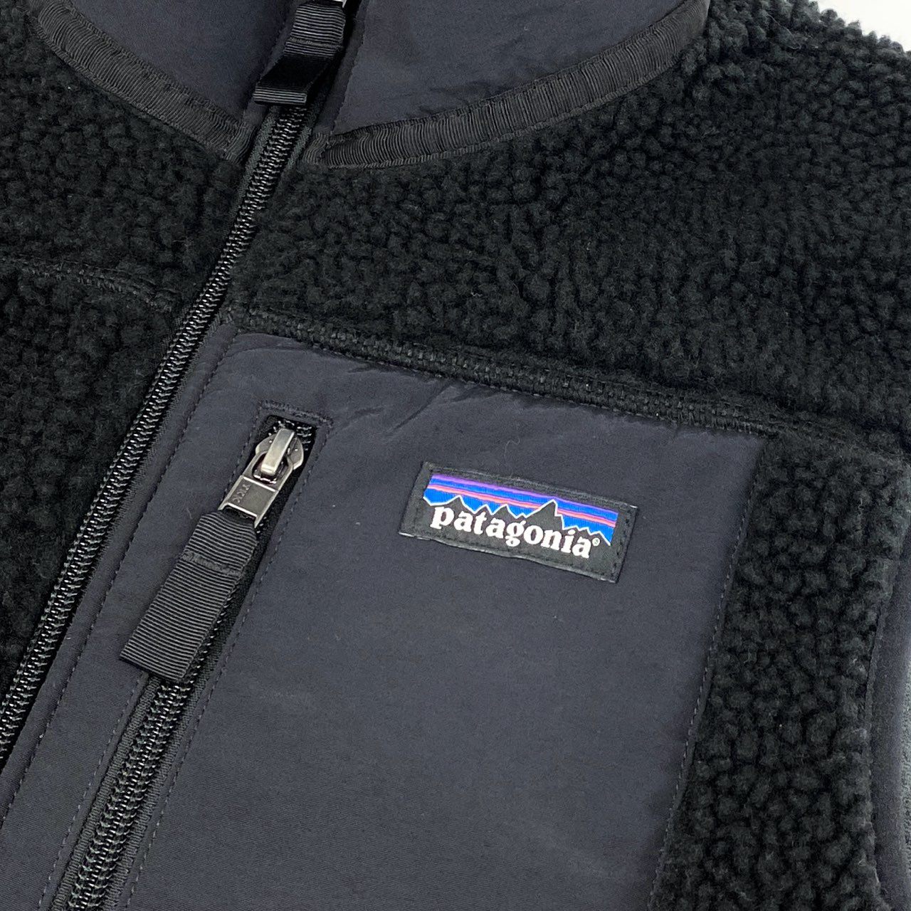 36d7 patagonia パタゴニア クラシックレトロX フリースベスト アウター 23048FA19 サイズXS ブラック メンズ アウトドア