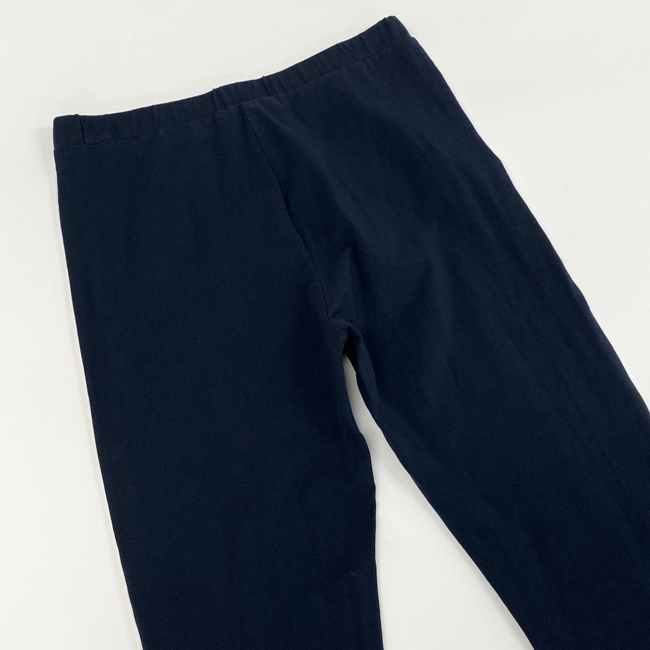 4c28 【美品】 MARNI マルニ ブランドロゴ ロングレギンスパンツ 薄手 ストレッチ スパッツ キッズパンツ 14Y ネイビー ホワイト ピンク