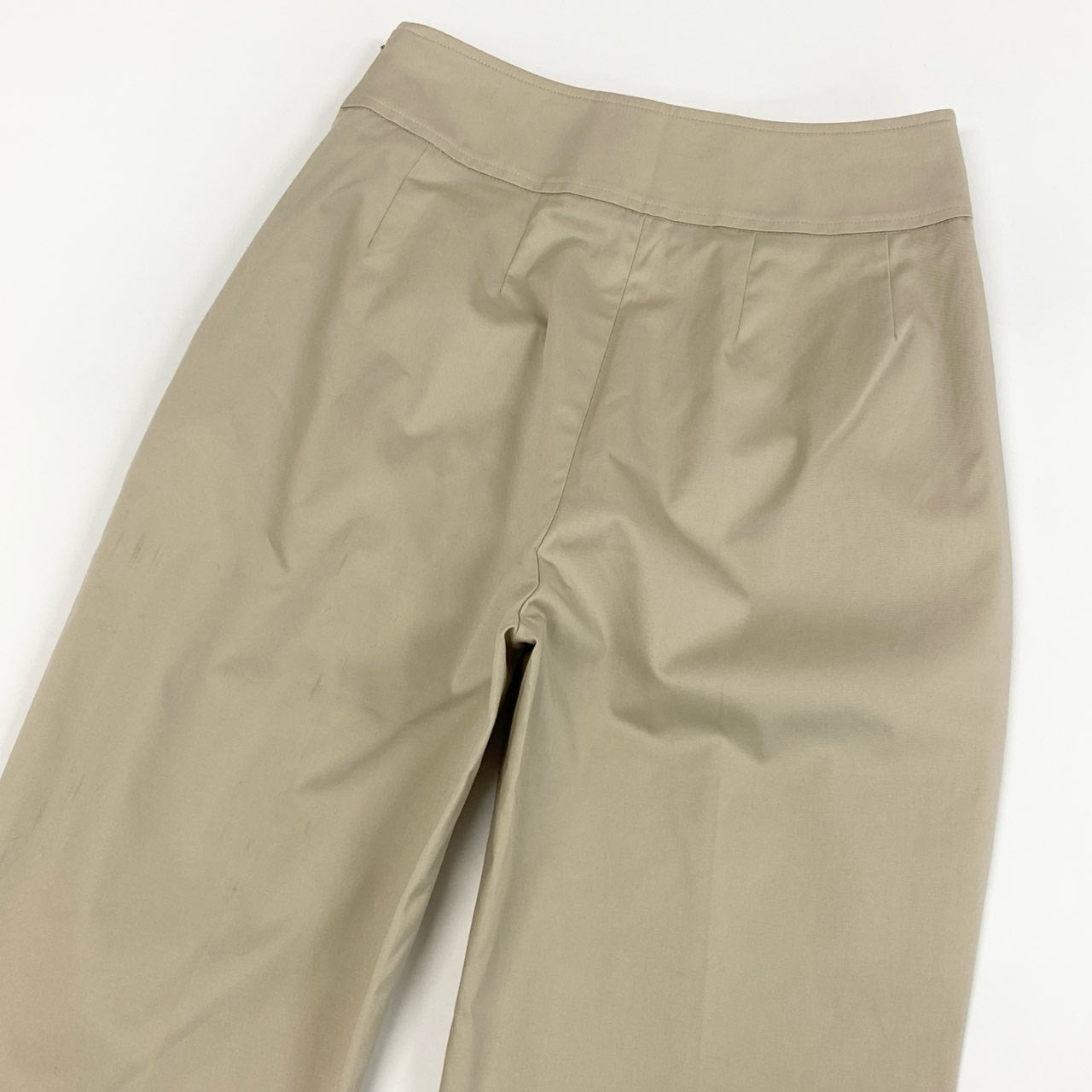 78d4 ADEAM アディアム Daydream Pant 2タックパンツ ボトムス 日本製 42798 0 ベージュ