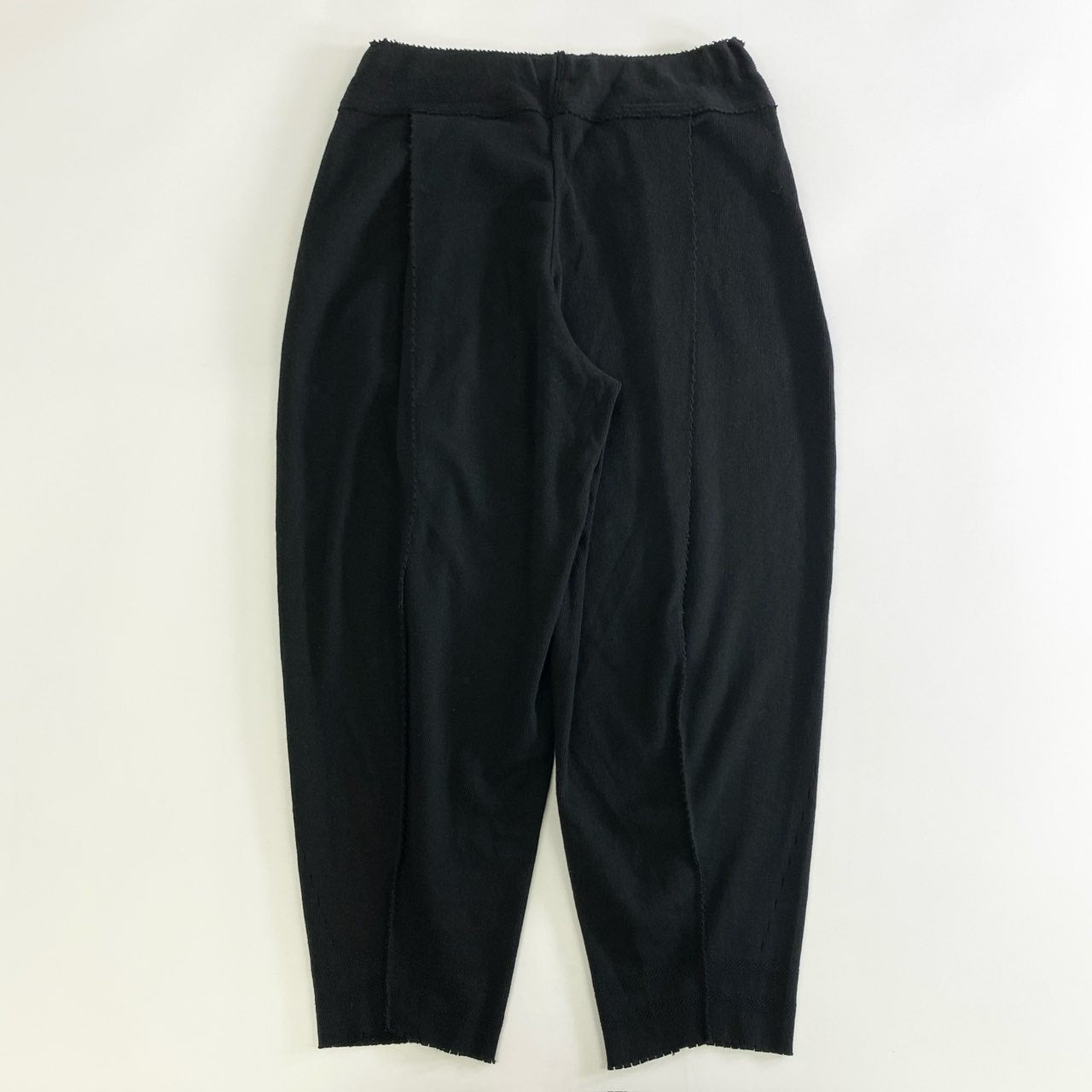 58j18 ISSEY MIYAKE A-POC INSIDE イッセイミヤケ エポックインサイド 日本製 インサイドアウト イージーパンツ ボトムス 2 ブラック