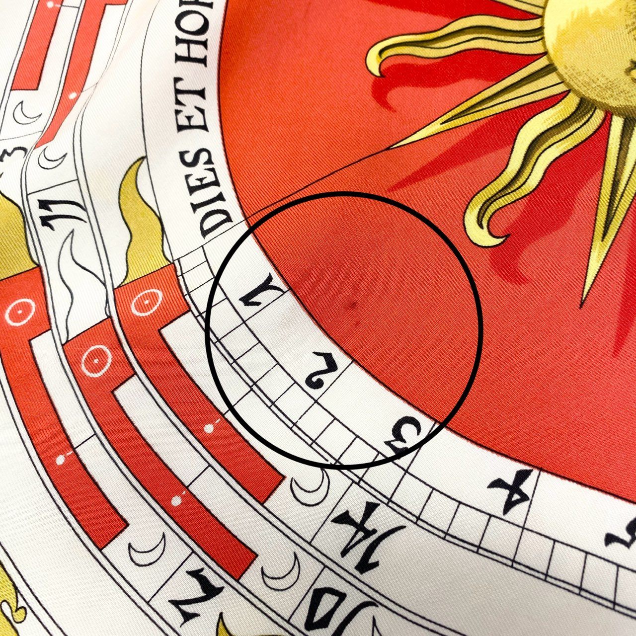 86a16 HERMES エルメス DIES ET HORE ニット切替 ロングスリーブ ポロシャツ シルク100% メンズ 紳士服 M オフホワイトo07t