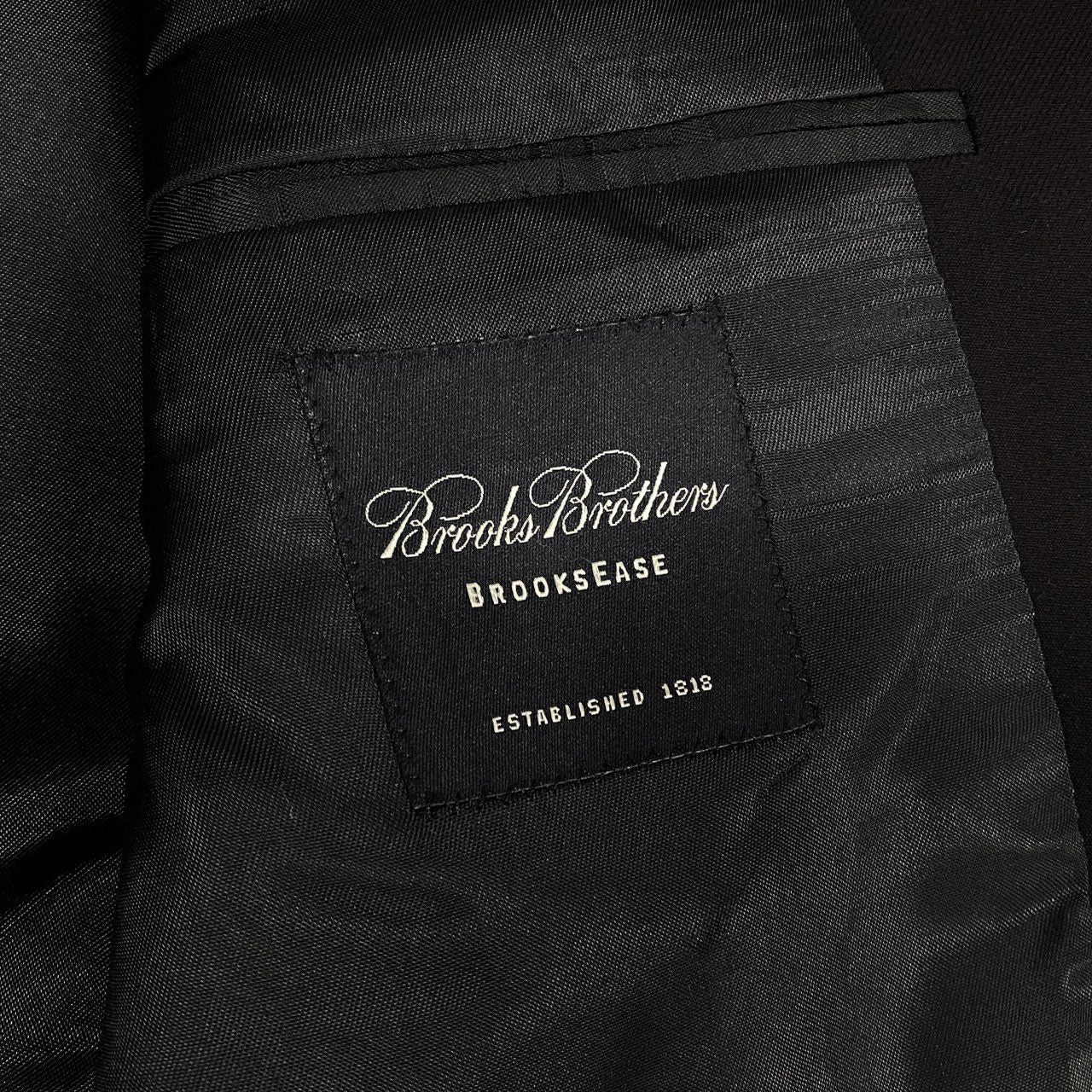 61g23 90s BROOKS BROTHERS ブルックスブラザーズ 金ボタン テーラードジャケット ブレザー 紺ブレ USA製 38 ネイビー メンズ