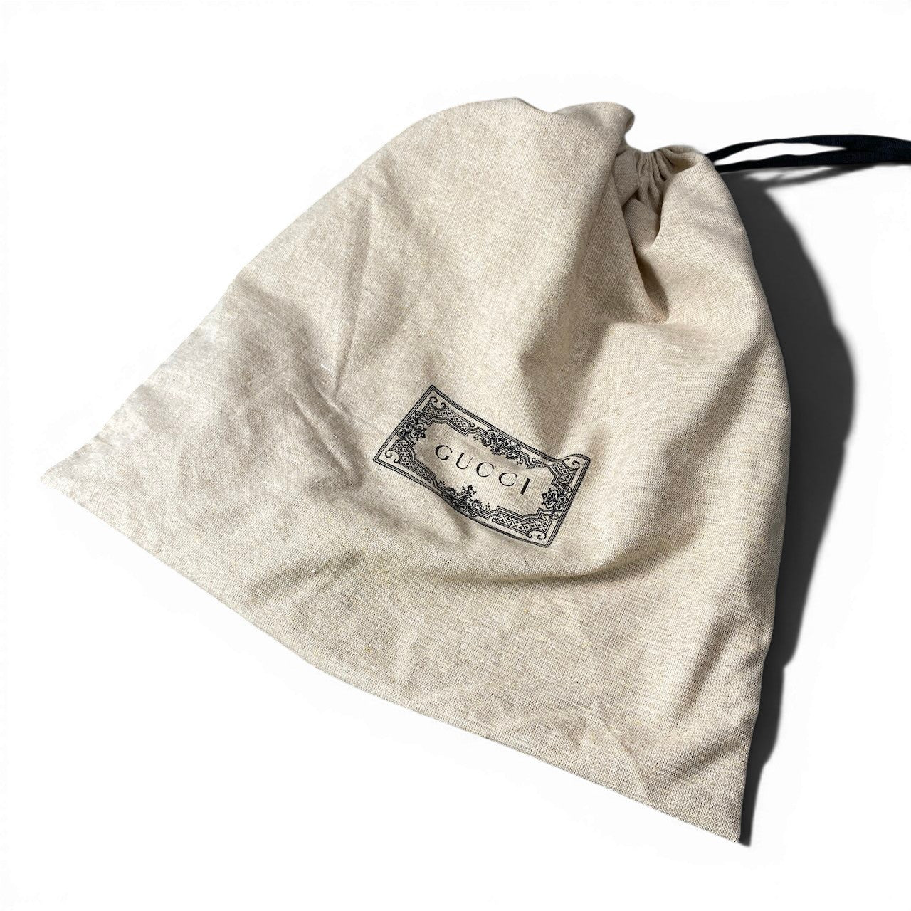 g11 GUCCI グッチ GGキャンバス フェドラ バケットハット GG Canvas Fedora Bucket Hat L 59cm ブラック 帽子