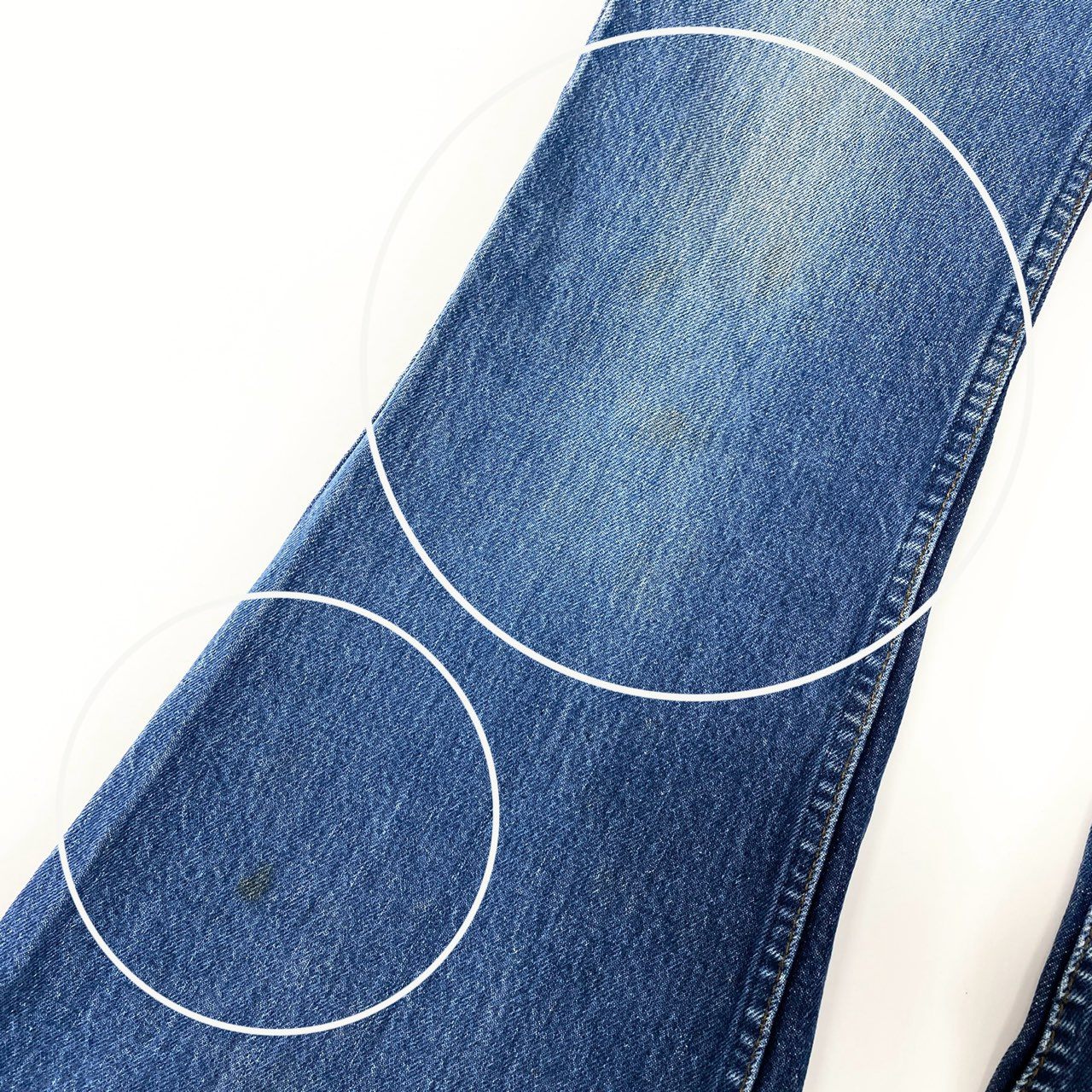 54h27 《VINTAGE》 Levi’s リーバイス 80s 584-0217 フレアカットデニムパンツ ボトムス ジーンズ ブーツカット 82年製 ヴィンテージ インディゴブルー メンズo07t