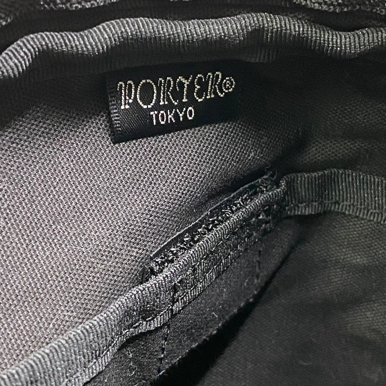 Be16 《美品》 PORTER ポーター FREE STYLE フリースタイル ショルダーバッグ 707-08211 ブラック 高密度キャンバス 吉田カバン YOSHIDAt18r
