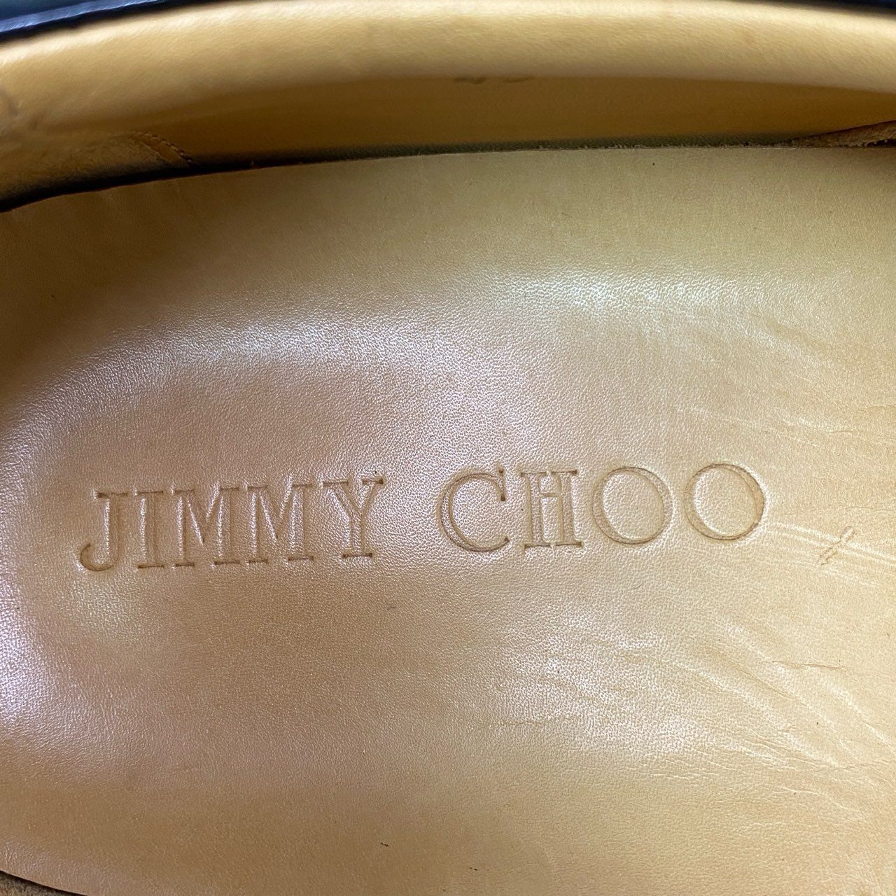 4a27 JIMMY CHOO ジミーチュウ イタリア製 132GROVE スター ローカットスニーカー スリッポンシューズ 43 ピンク レザー