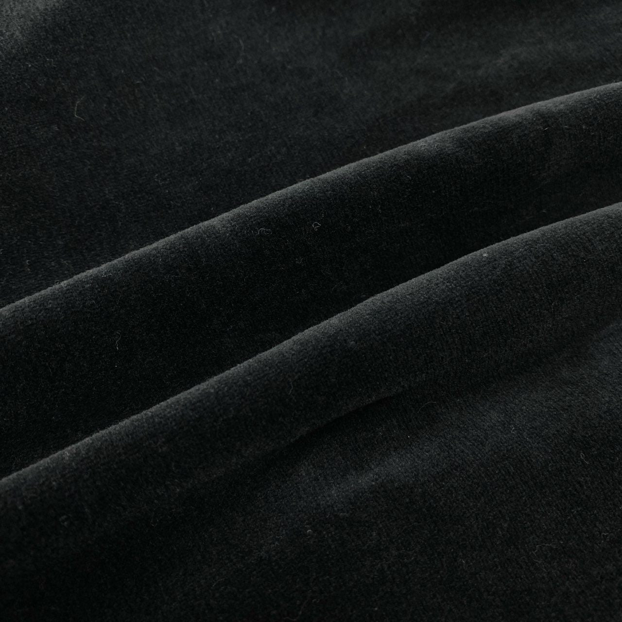 83c4【美品】barbell object バーベルオブジェクト ANCELLM ベロアセットアップ トラックジャケット トラックパンツ bo-24a-anc01 Fサイズ ブラック メンズ 男性用o07t